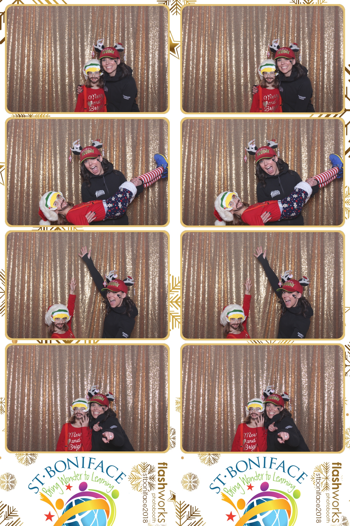 St. Boniface School Christmas Carnival  | View more photos from the event at gallery.flashworksphotobooth.com/u/FlashworksPhotoboothInc/St-Boniface-School-Christmas-Carnival