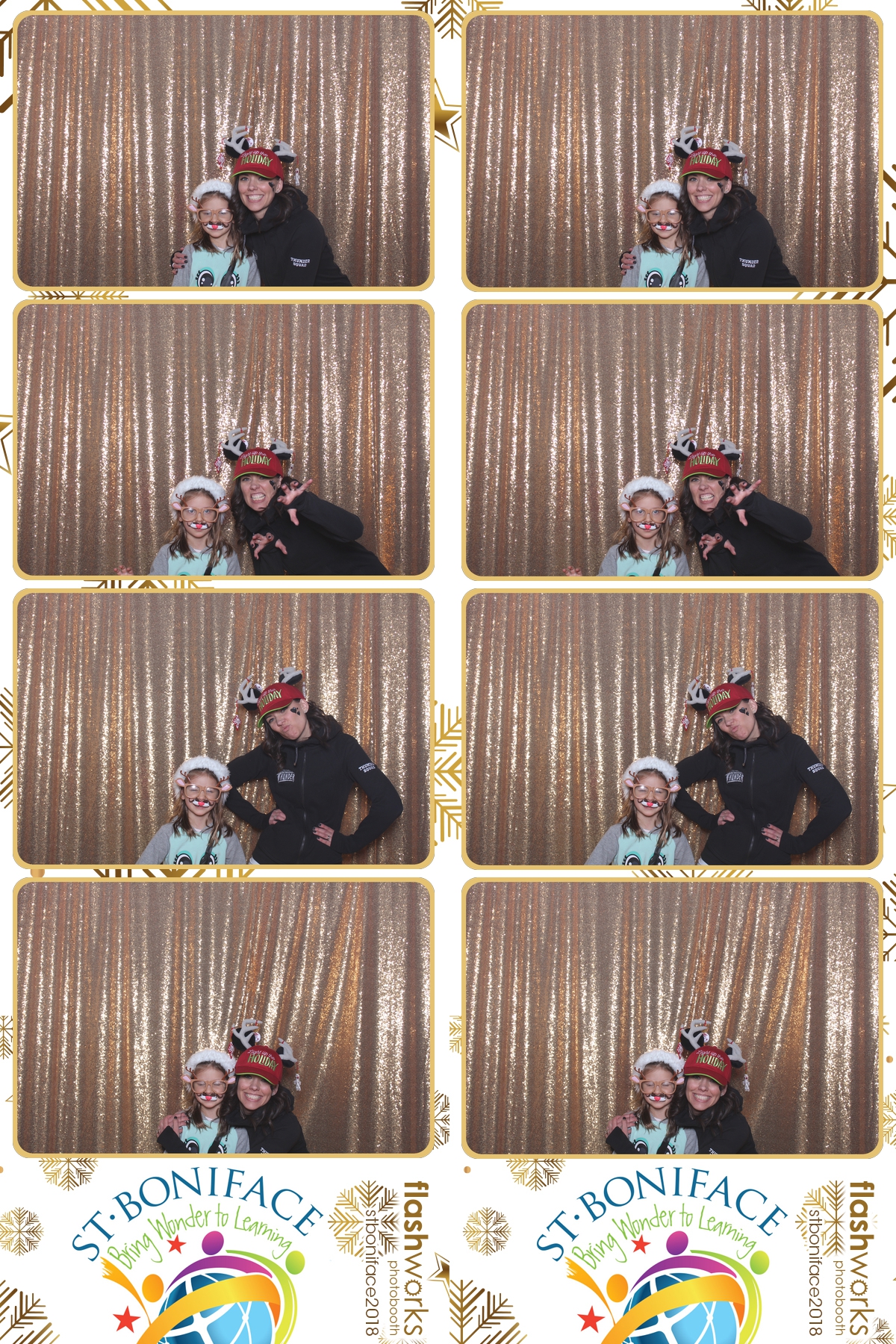 St. Boniface School Christmas Carnival  | View more photos from the event at gallery.flashworksphotobooth.com/u/FlashworksPhotoboothInc/St-Boniface-School-Christmas-Carnival