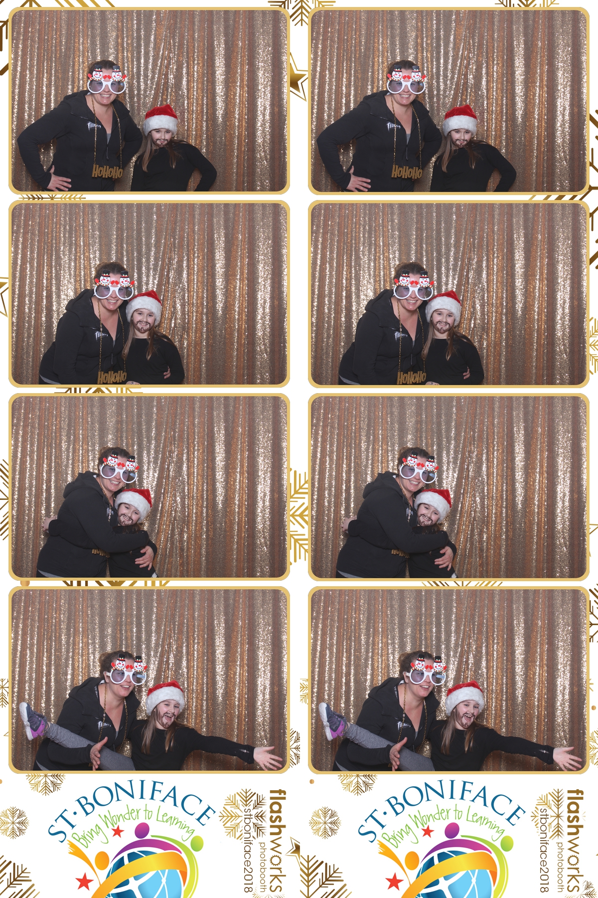 St. Boniface School Christmas Carnival  | View more photos from the event at gallery.flashworksphotobooth.com/u/FlashworksPhotoboothInc/St-Boniface-School-Christmas-Carnival