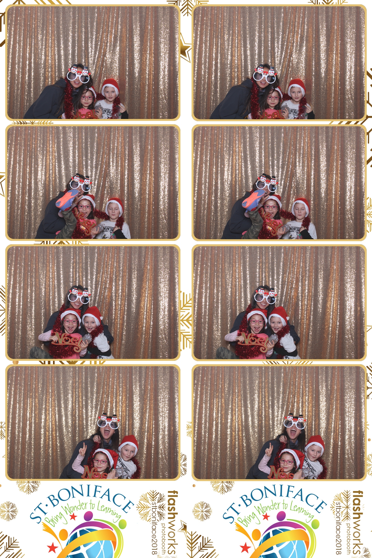 St. Boniface School Christmas Carnival  | View more photos from the event at gallery.flashworksphotobooth.com/u/FlashworksPhotoboothInc/St-Boniface-School-Christmas-Carnival
