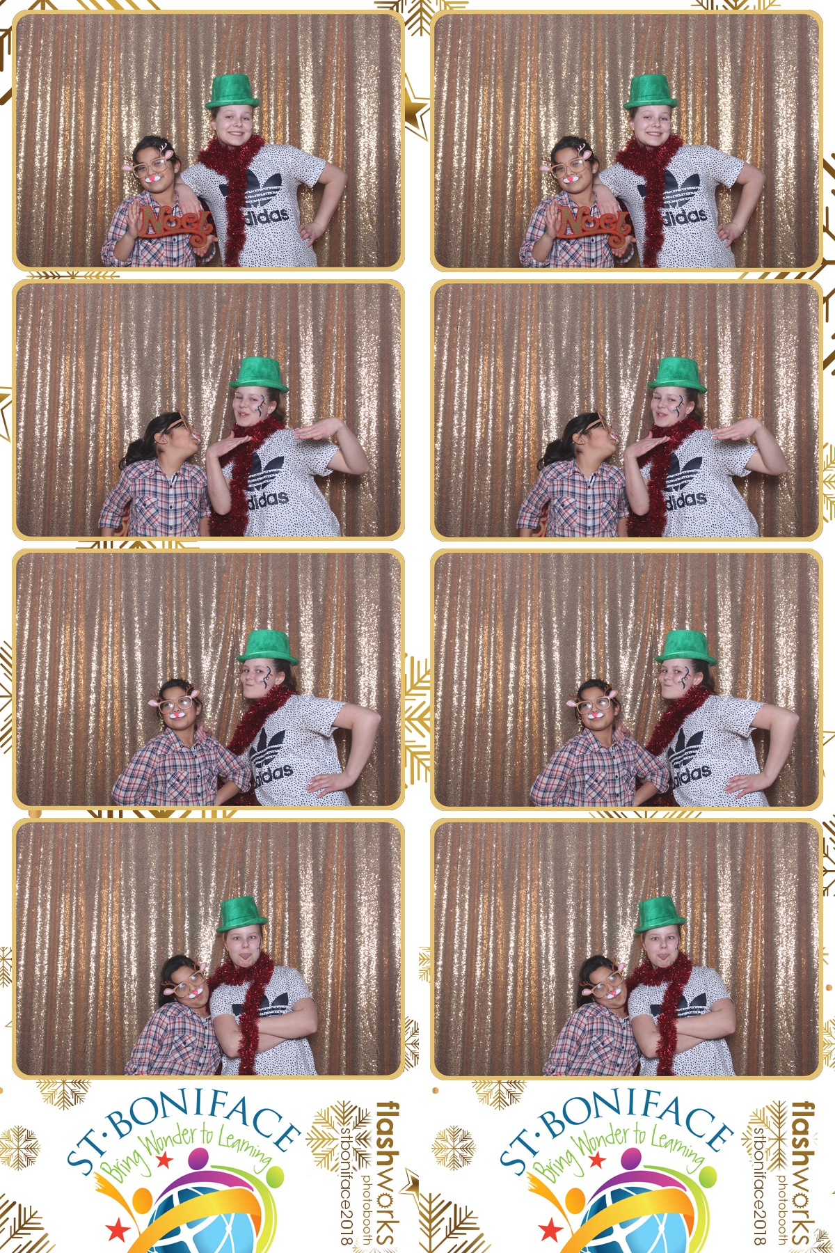St. Boniface School Christmas Carnival  | View more photos from the event at gallery.flashworksphotobooth.com/u/FlashworksPhotoboothInc/St-Boniface-School-Christmas-Carnival