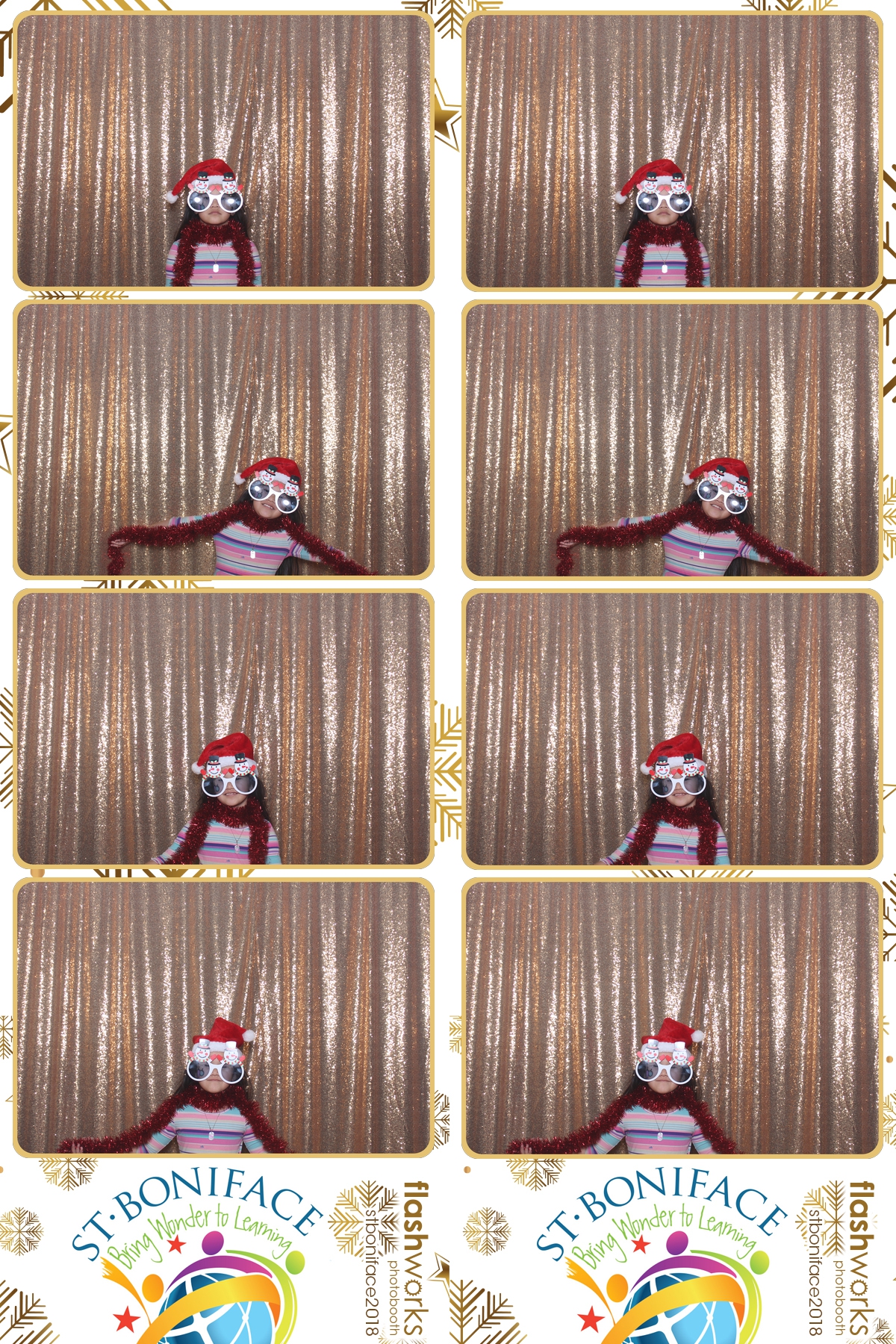 St. Boniface School Christmas Carnival  | View more photos from the event at gallery.flashworksphotobooth.com/u/FlashworksPhotoboothInc/St-Boniface-School-Christmas-Carnival