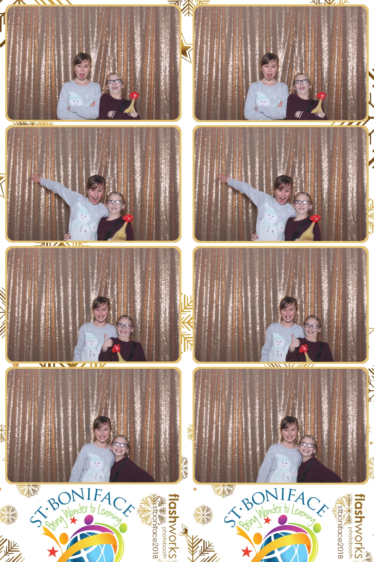 St. Boniface School Christmas Carnival  | View more photos from the event at gallery.flashworksphotobooth.com/u/FlashworksPhotoboothInc/St-Boniface-School-Christmas-Carnival