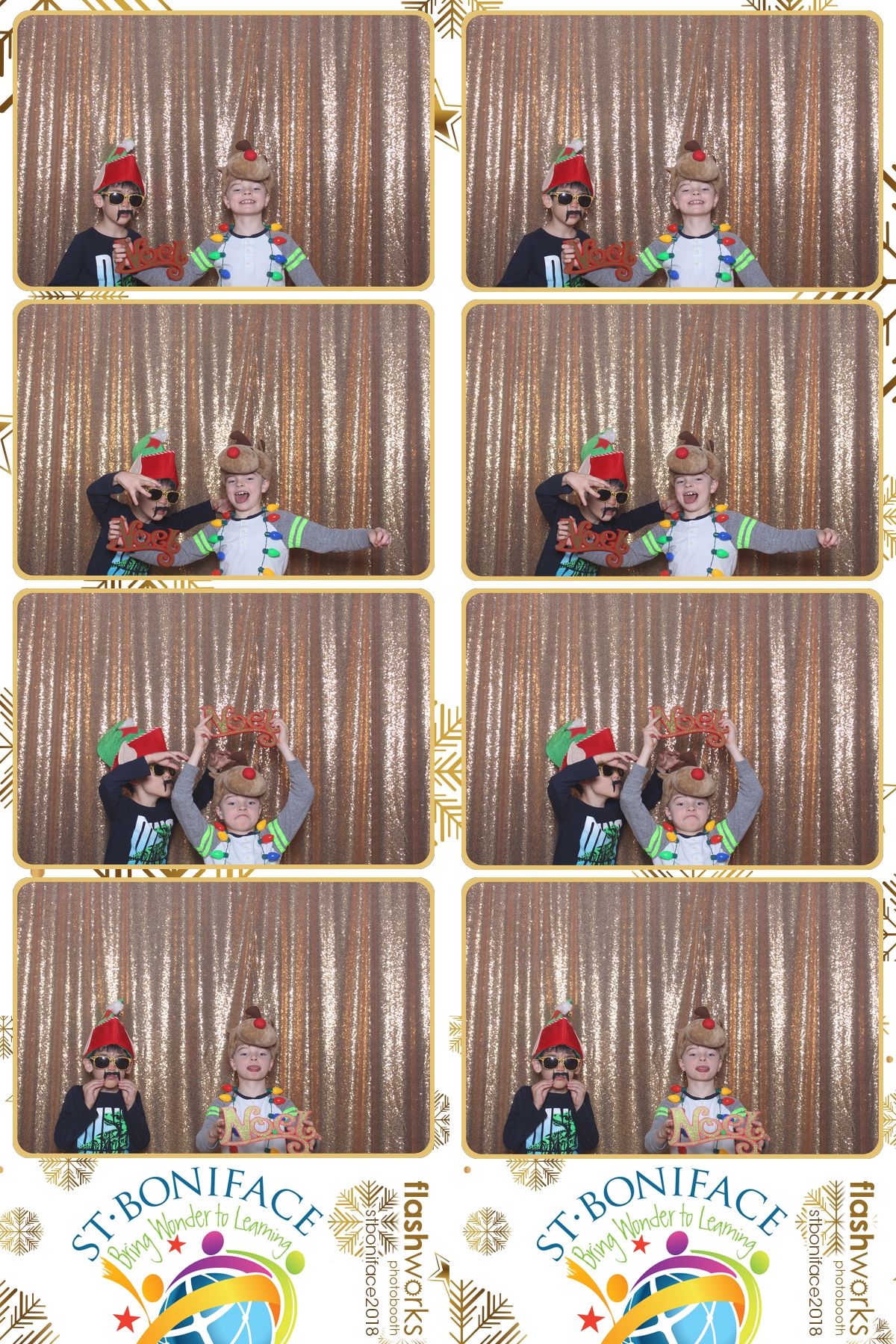 St. Boniface School Christmas Carnival  | View more photos from the event at gallery.flashworksphotobooth.com/u/FlashworksPhotoboothInc/St-Boniface-School-Christmas-Carnival