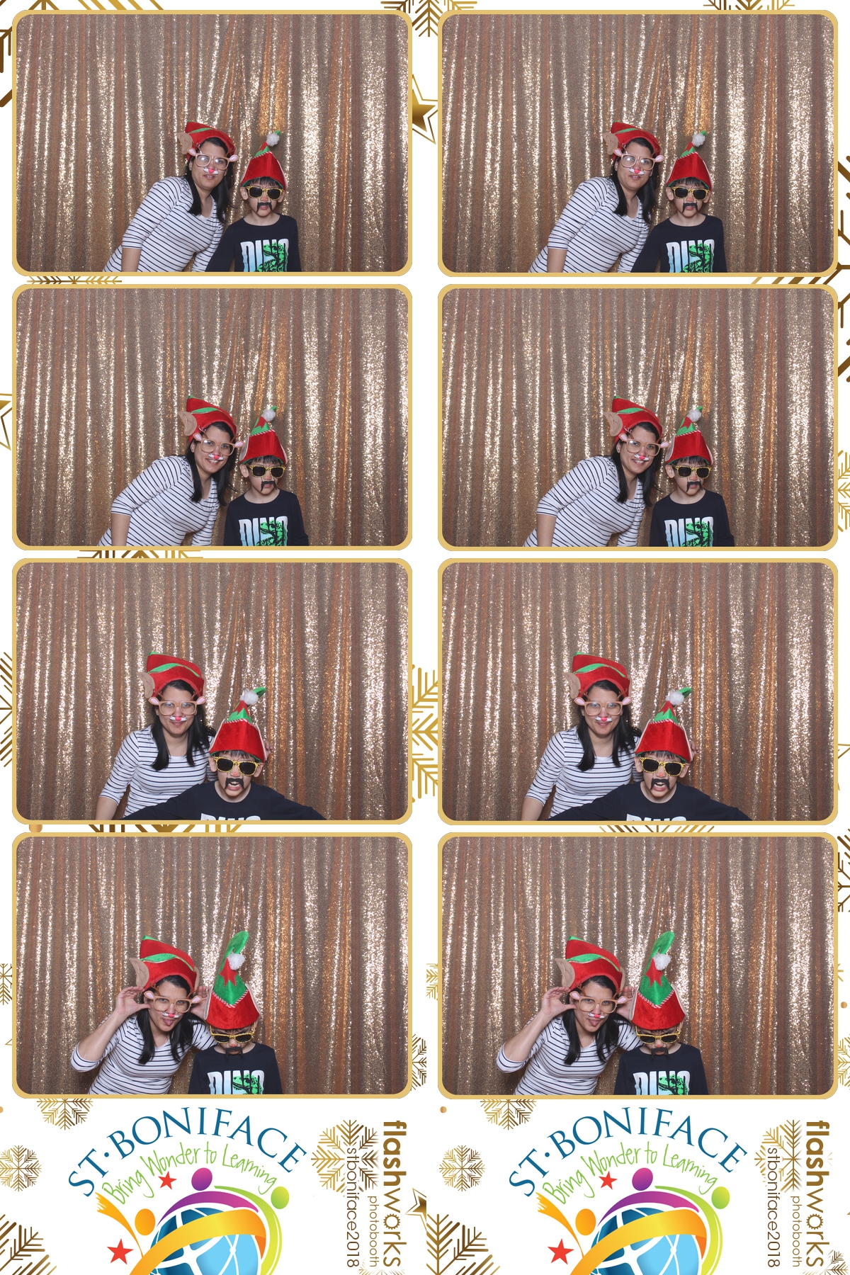 St. Boniface School Christmas Carnival  | View more photos from the event at gallery.flashworksphotobooth.com/u/FlashworksPhotoboothInc/St-Boniface-School-Christmas-Carnival