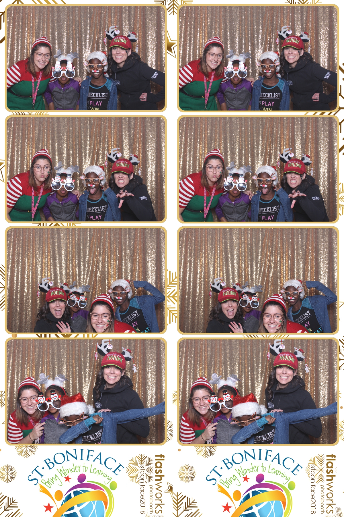 St. Boniface School Christmas Carnival  | View more photos from the event at gallery.flashworksphotobooth.com/u/FlashworksPhotoboothInc/St-Boniface-School-Christmas-Carnival