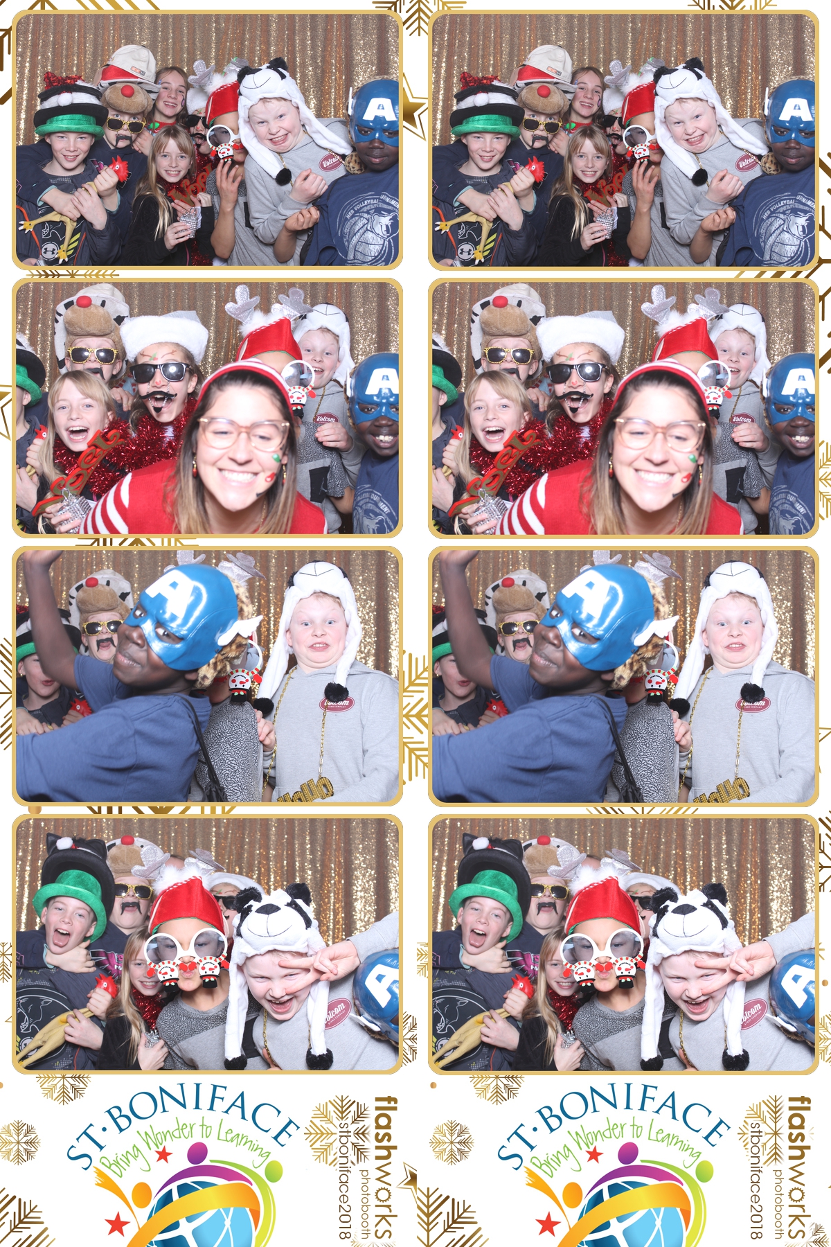 St. Boniface School Christmas Carnival  | View more photos from the event at gallery.flashworksphotobooth.com/u/FlashworksPhotoboothInc/St-Boniface-School-Christmas-Carnival