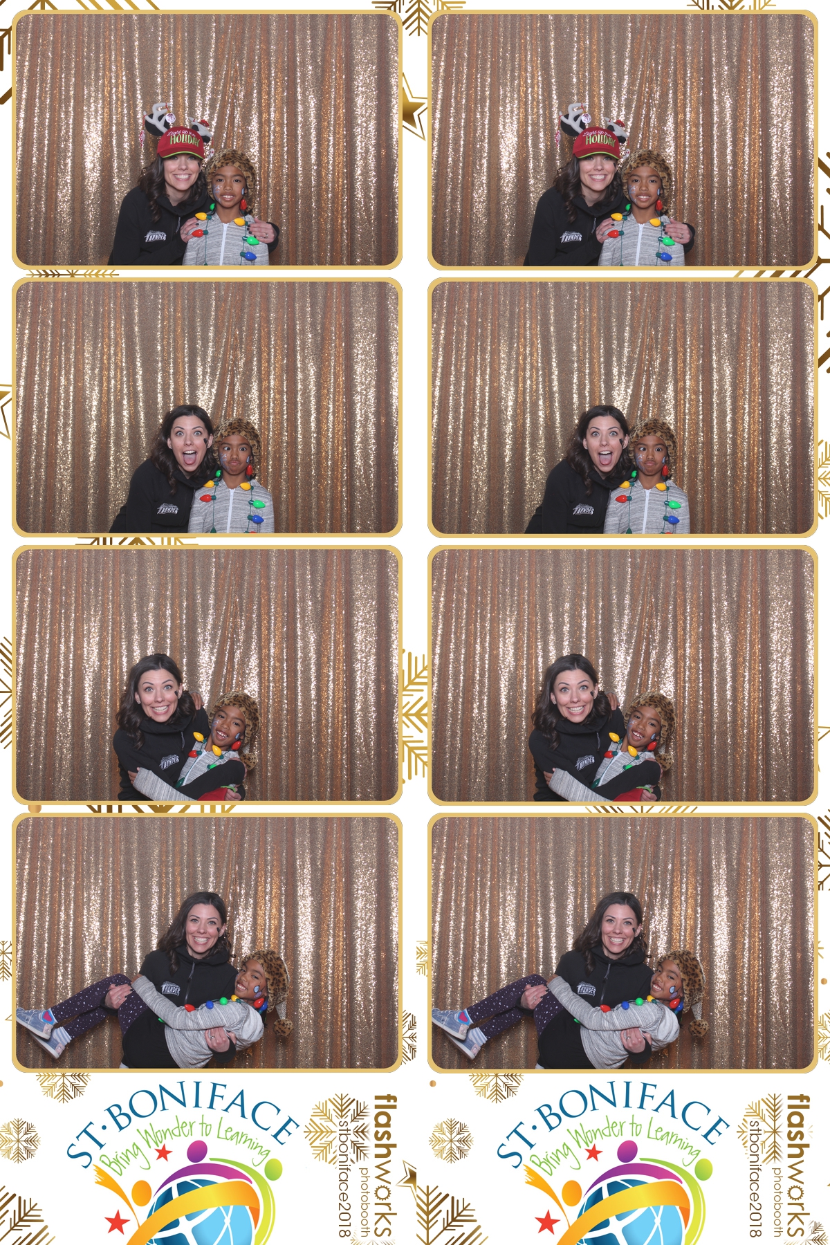 St. Boniface School Christmas Carnival  | View more photos from the event at gallery.flashworksphotobooth.com/u/FlashworksPhotoboothInc/St-Boniface-School-Christmas-Carnival