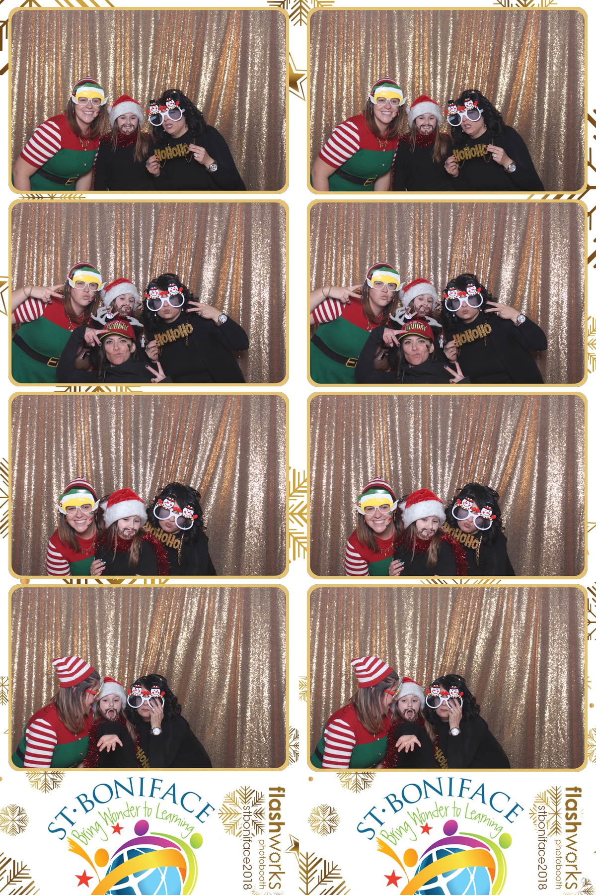 St. Boniface School Christmas Carnival  | View more photos from the event at gallery.flashworksphotobooth.com/u/FlashworksPhotoboothInc/St-Boniface-School-Christmas-Carnival