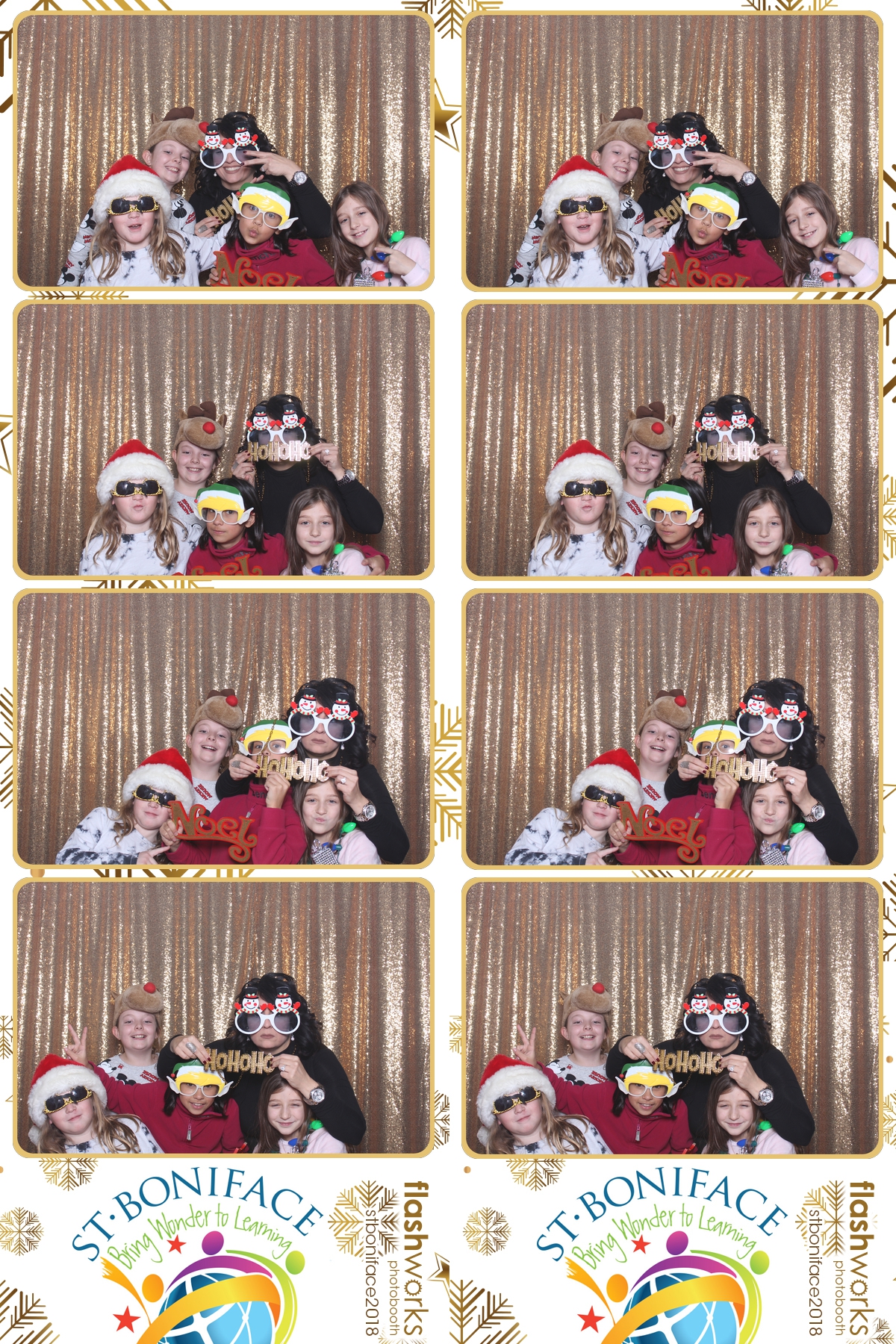 St. Boniface School Christmas Carnival  | View more photos from the event at gallery.flashworksphotobooth.com/u/FlashworksPhotoboothInc/St-Boniface-School-Christmas-Carnival