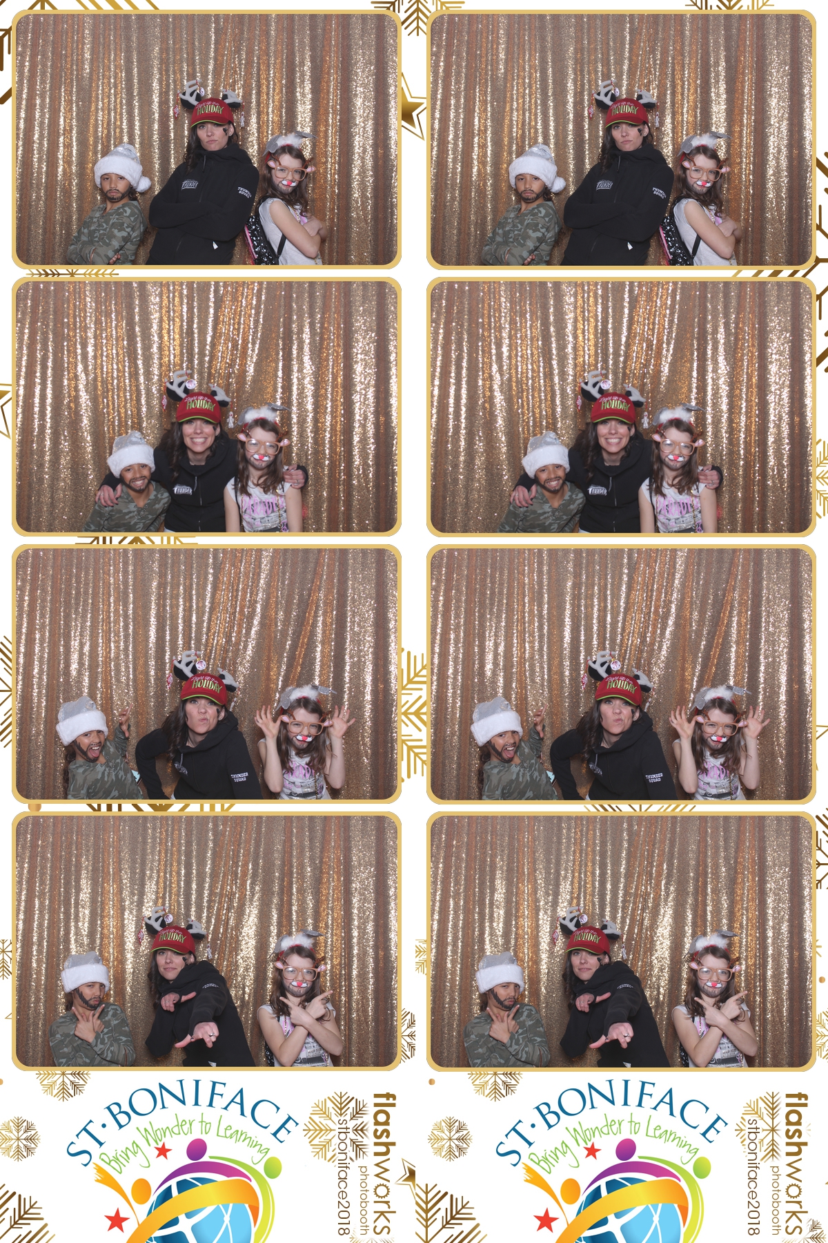 St. Boniface School Christmas Carnival  | View more photos from the event at gallery.flashworksphotobooth.com/u/FlashworksPhotoboothInc/St-Boniface-School-Christmas-Carnival