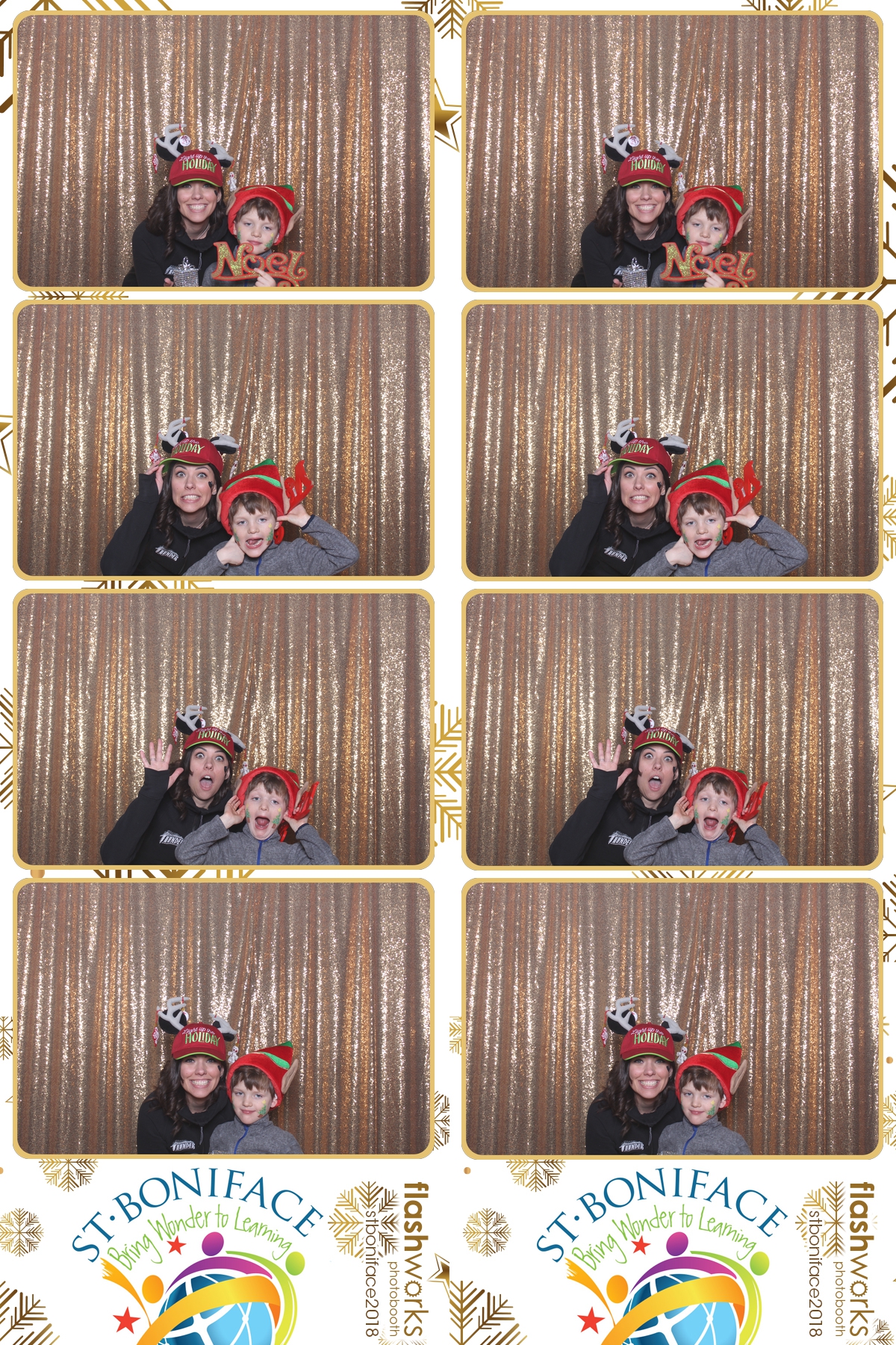 St. Boniface School Christmas Carnival  | View more photos from the event at gallery.flashworksphotobooth.com/u/FlashworksPhotoboothInc/St-Boniface-School-Christmas-Carnival