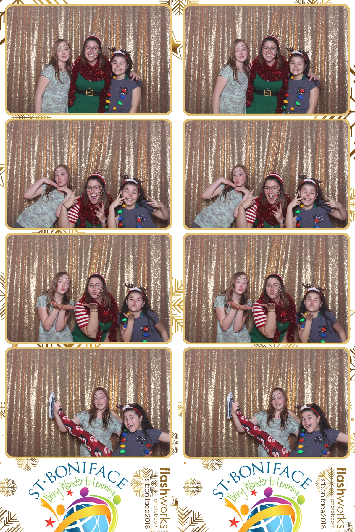 St. Boniface School Christmas Carnival  | View more photos from the event at gallery.flashworksphotobooth.com/u/FlashworksPhotoboothInc/St-Boniface-School-Christmas-Carnival