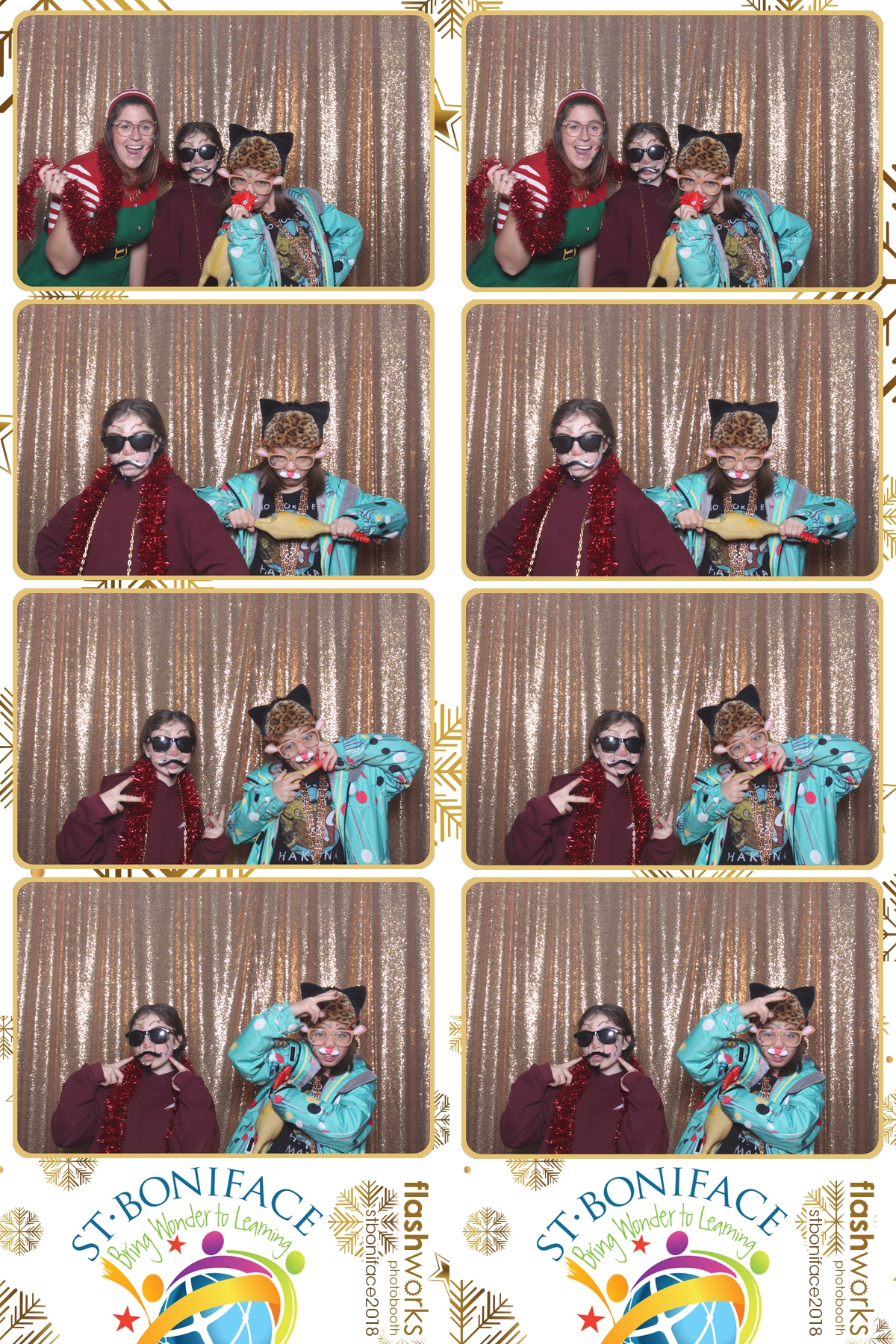St. Boniface School Christmas Carnival  | View more photos from the event at gallery.flashworksphotobooth.com/u/FlashworksPhotoboothInc/St-Boniface-School-Christmas-Carnival