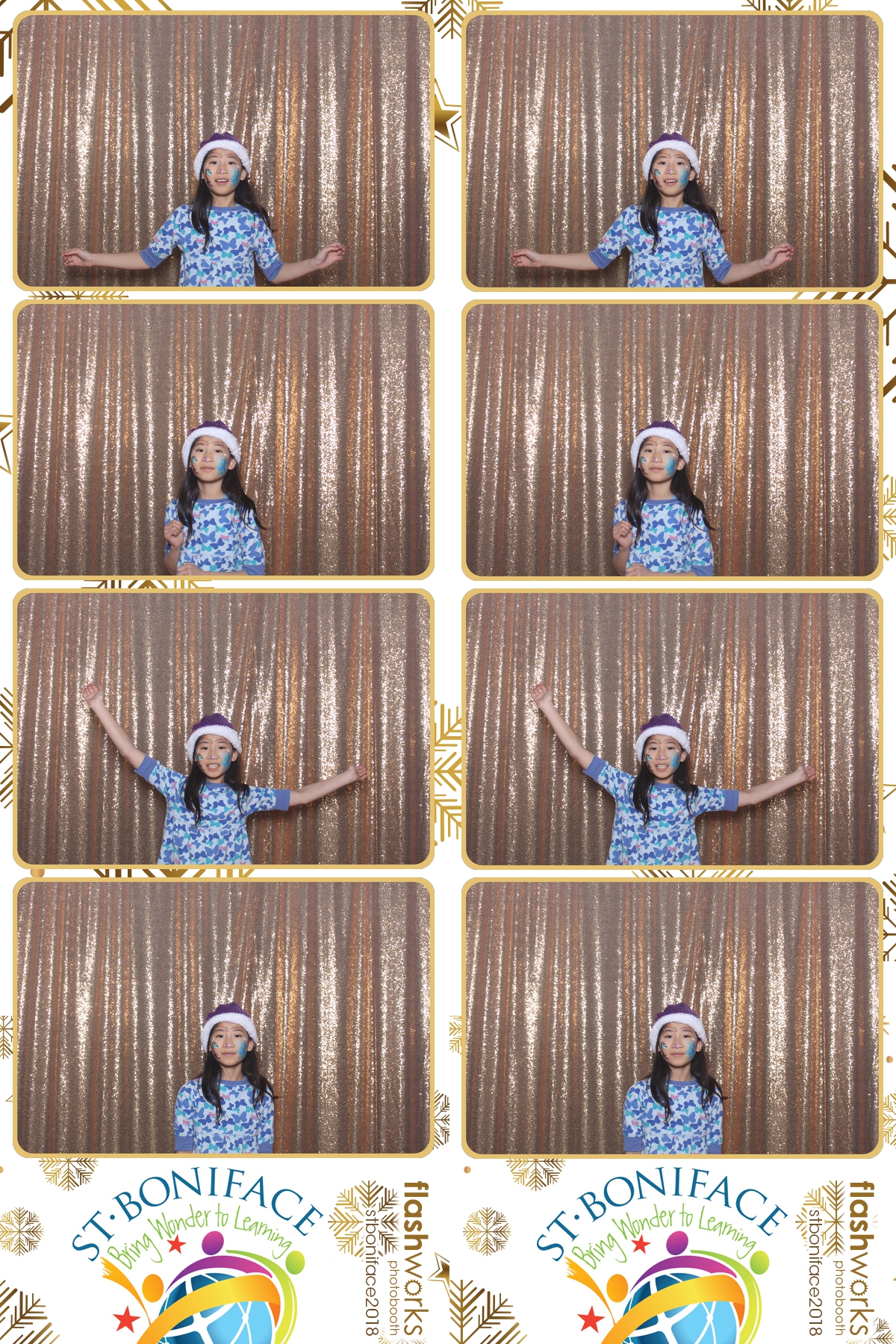 St. Boniface School Christmas Carnival  | View more photos from the event at gallery.flashworksphotobooth.com/u/FlashworksPhotoboothInc/St-Boniface-School-Christmas-Carnival