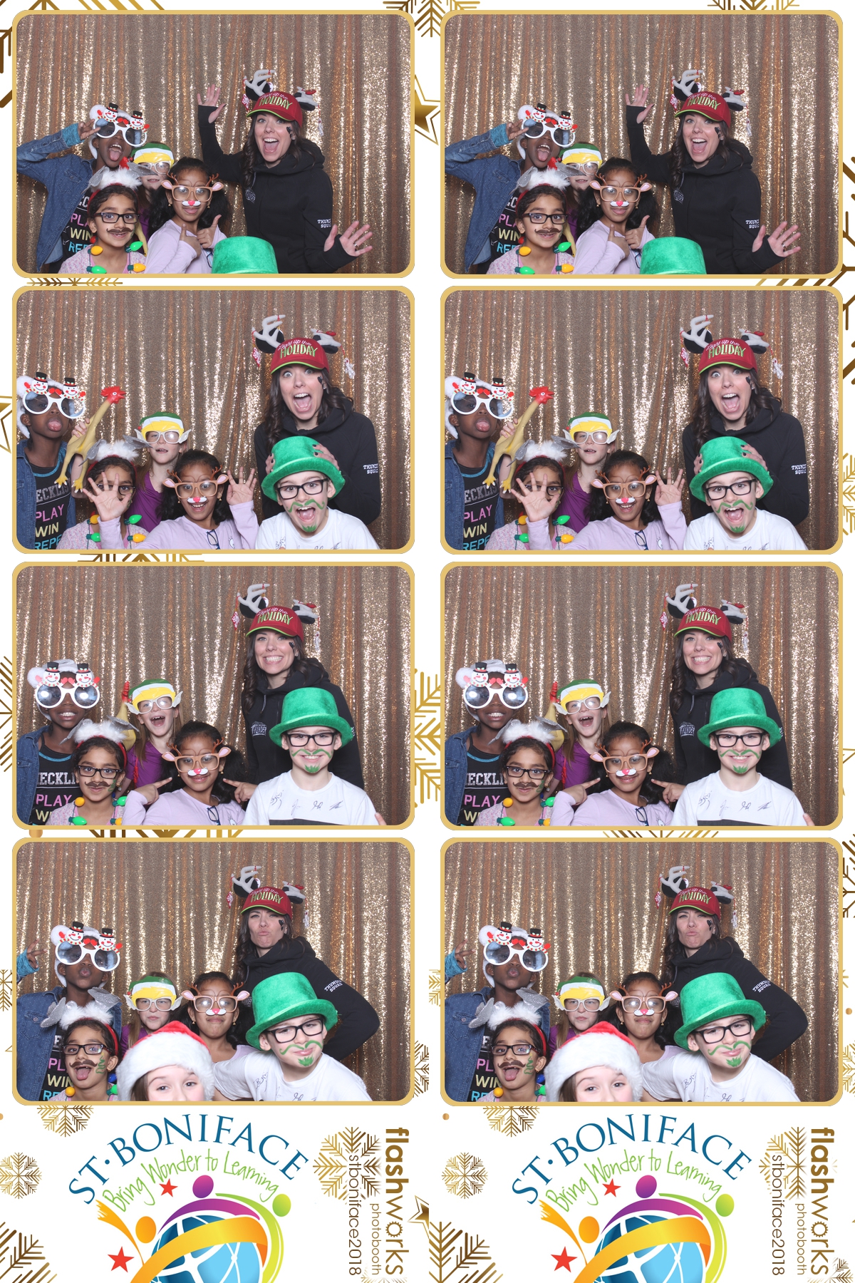 St. Boniface School Christmas Carnival  | View more photos from the event at gallery.flashworksphotobooth.com/u/FlashworksPhotoboothInc/St-Boniface-School-Christmas-Carnival