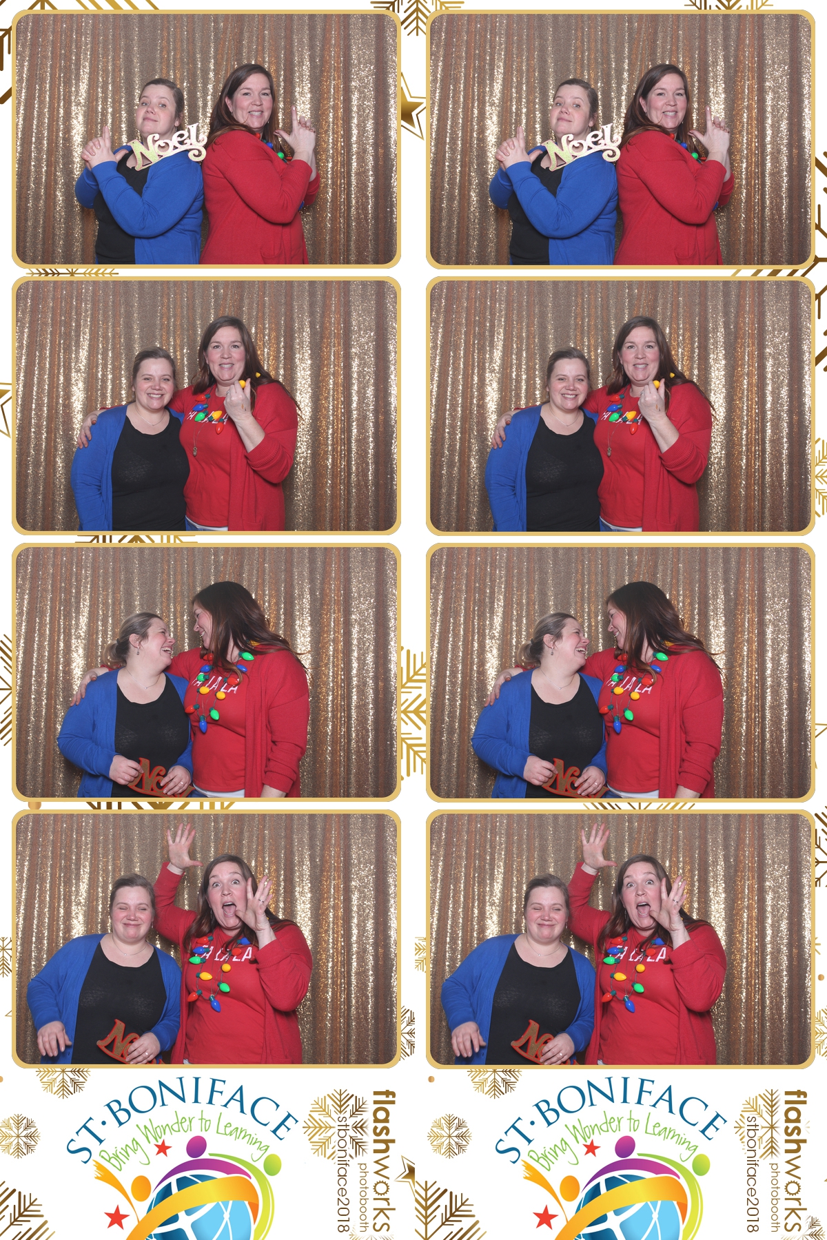 St. Boniface School Christmas Carnival  | View more photos from the event at gallery.flashworksphotobooth.com/u/FlashworksPhotoboothInc/St-Boniface-School-Christmas-Carnival