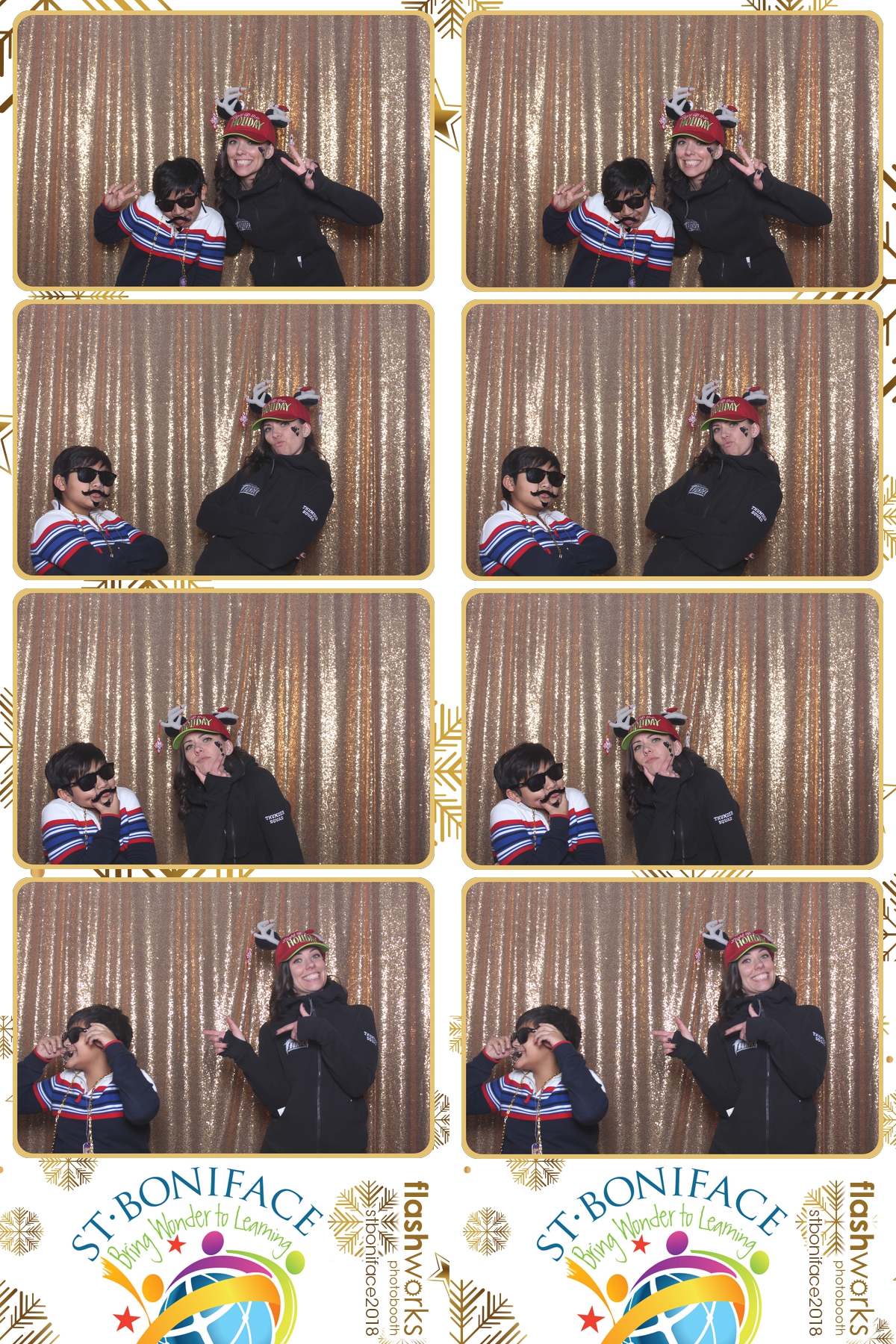 St. Boniface School Christmas Carnival  | View more photos from the event at gallery.flashworksphotobooth.com/u/FlashworksPhotoboothInc/St-Boniface-School-Christmas-Carnival