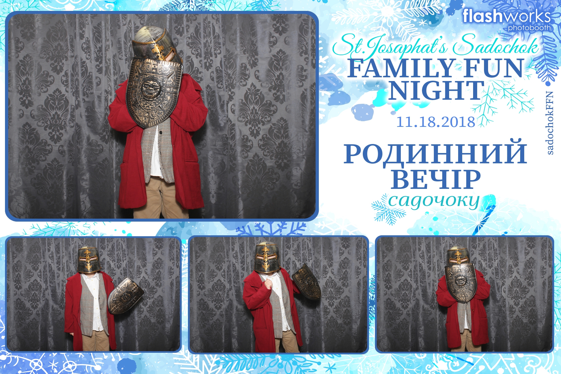St. Josaphat’s Sadochok Family Fun Night | View more photos from the event at gallery.flashworksphotobooth.com/u/FlashworksPhotoboothInc/St-Josaphat’s-Sadochok-Family-Fun-Night