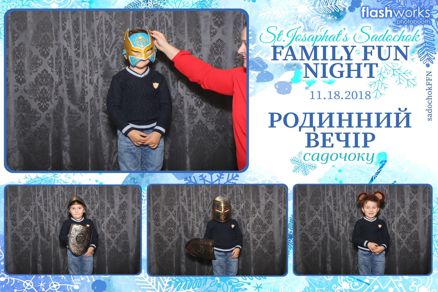 St. Josaphat’s Sadochok Family Fun Night | View more photos from the event at gallery.flashworksphotobooth.com/u/FlashworksPhotoboothInc/St-Josaphat’s-Sadochok-Family-Fun-Night