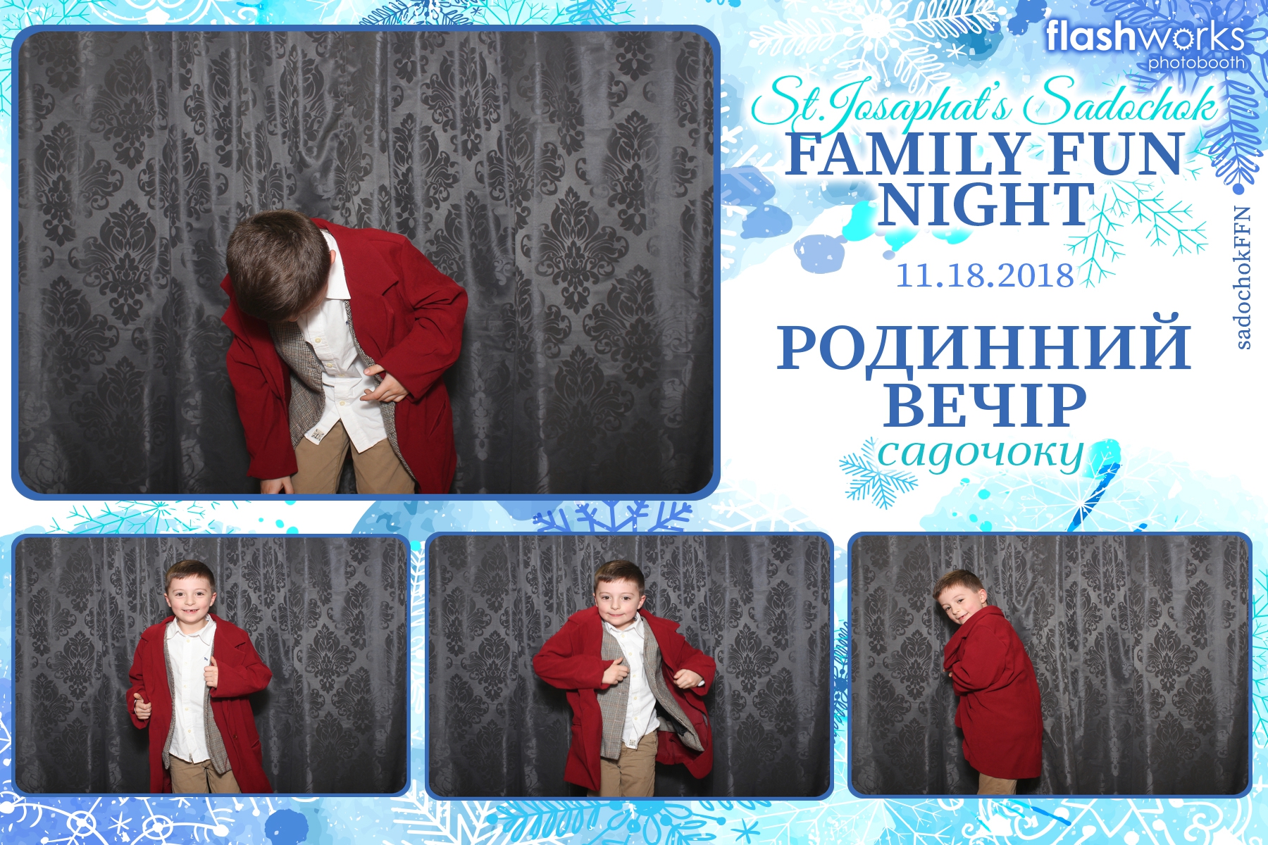 St. Josaphat’s Sadochok Family Fun Night | View more photos from the event at gallery.flashworksphotobooth.com/u/FlashworksPhotoboothInc/St-Josaphat’s-Sadochok-Family-Fun-Night
