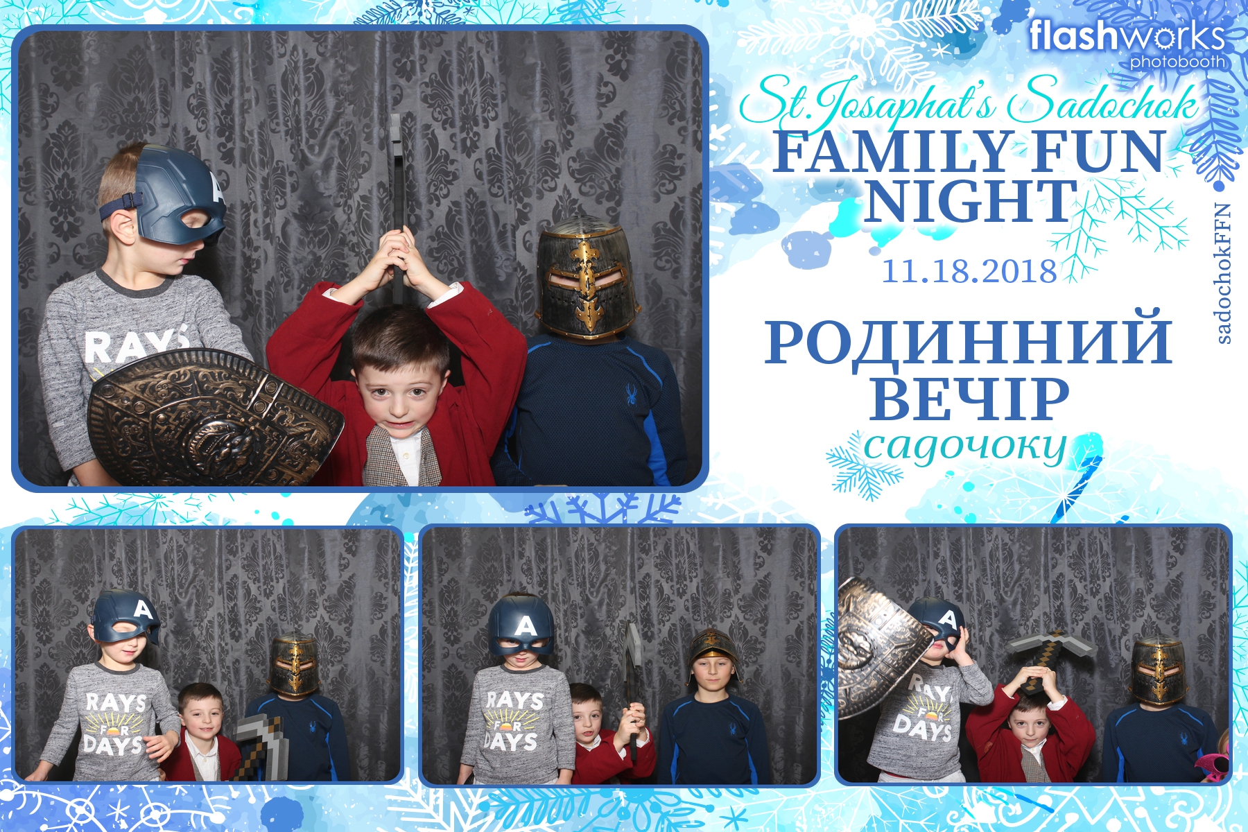 St. Josaphat’s Sadochok Family Fun Night | View more photos from the event at gallery.flashworksphotobooth.com/u/FlashworksPhotoboothInc/St-Josaphat’s-Sadochok-Family-Fun-Night