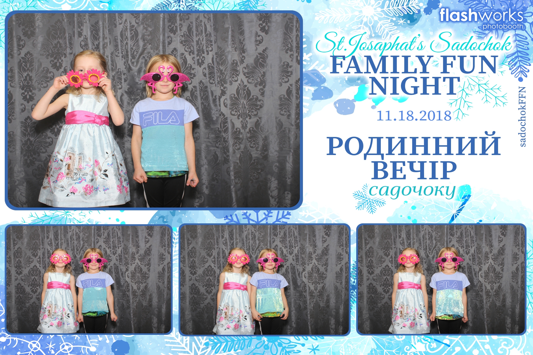 St. Josaphat’s Sadochok Family Fun Night | View more photos from the event at gallery.flashworksphotobooth.com/u/FlashworksPhotoboothInc/St-Josaphat’s-Sadochok-Family-Fun-Night