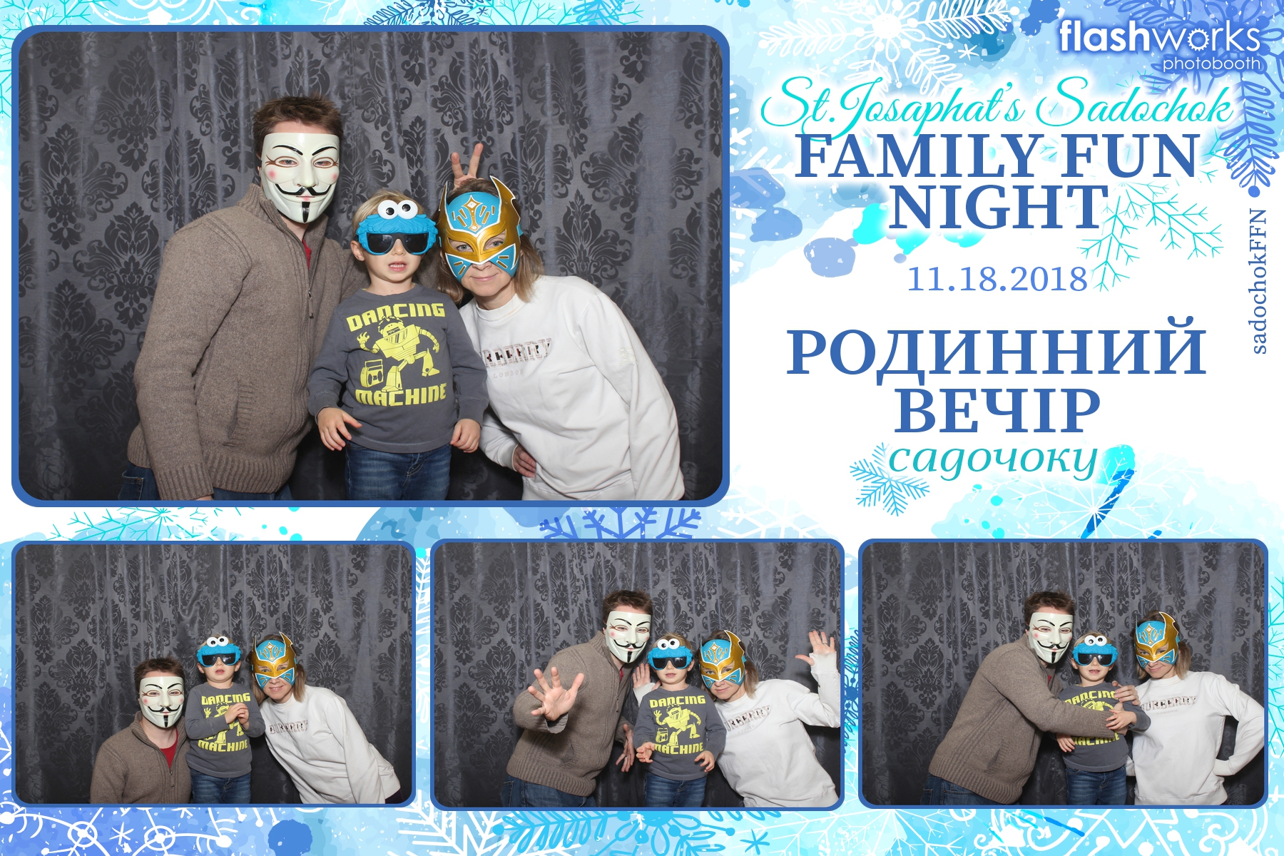 St. Josaphat’s Sadochok Family Fun Night | View more photos from the event at gallery.flashworksphotobooth.com/u/FlashworksPhotoboothInc/St-Josaphat’s-Sadochok-Family-Fun-Night