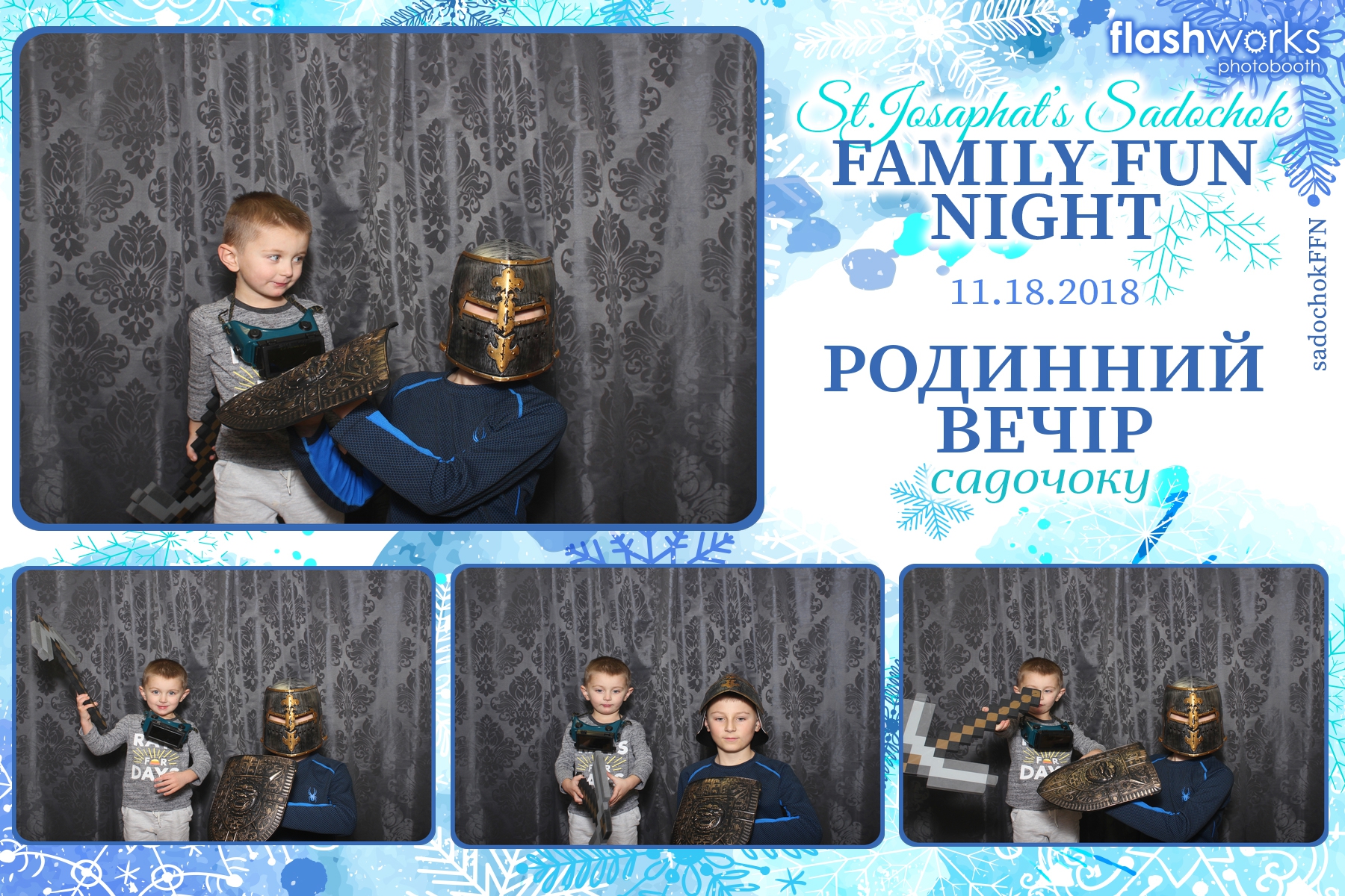 St. Josaphat’s Sadochok Family Fun Night | View more photos from the event at gallery.flashworksphotobooth.com/u/FlashworksPhotoboothInc/St-Josaphat’s-Sadochok-Family-Fun-Night