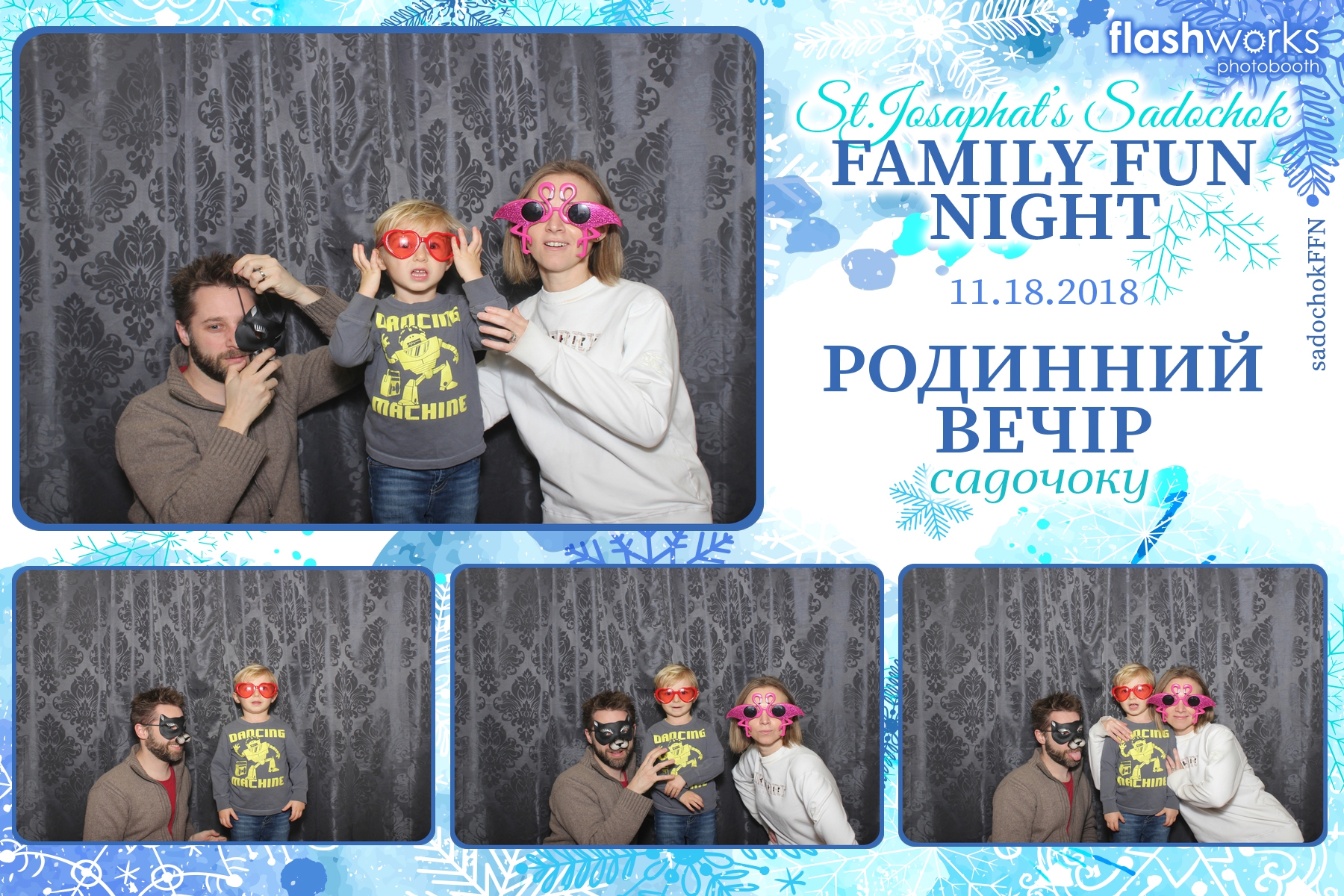 St. Josaphat’s Sadochok Family Fun Night | View more photos from the event at gallery.flashworksphotobooth.com/u/FlashworksPhotoboothInc/St-Josaphat’s-Sadochok-Family-Fun-Night