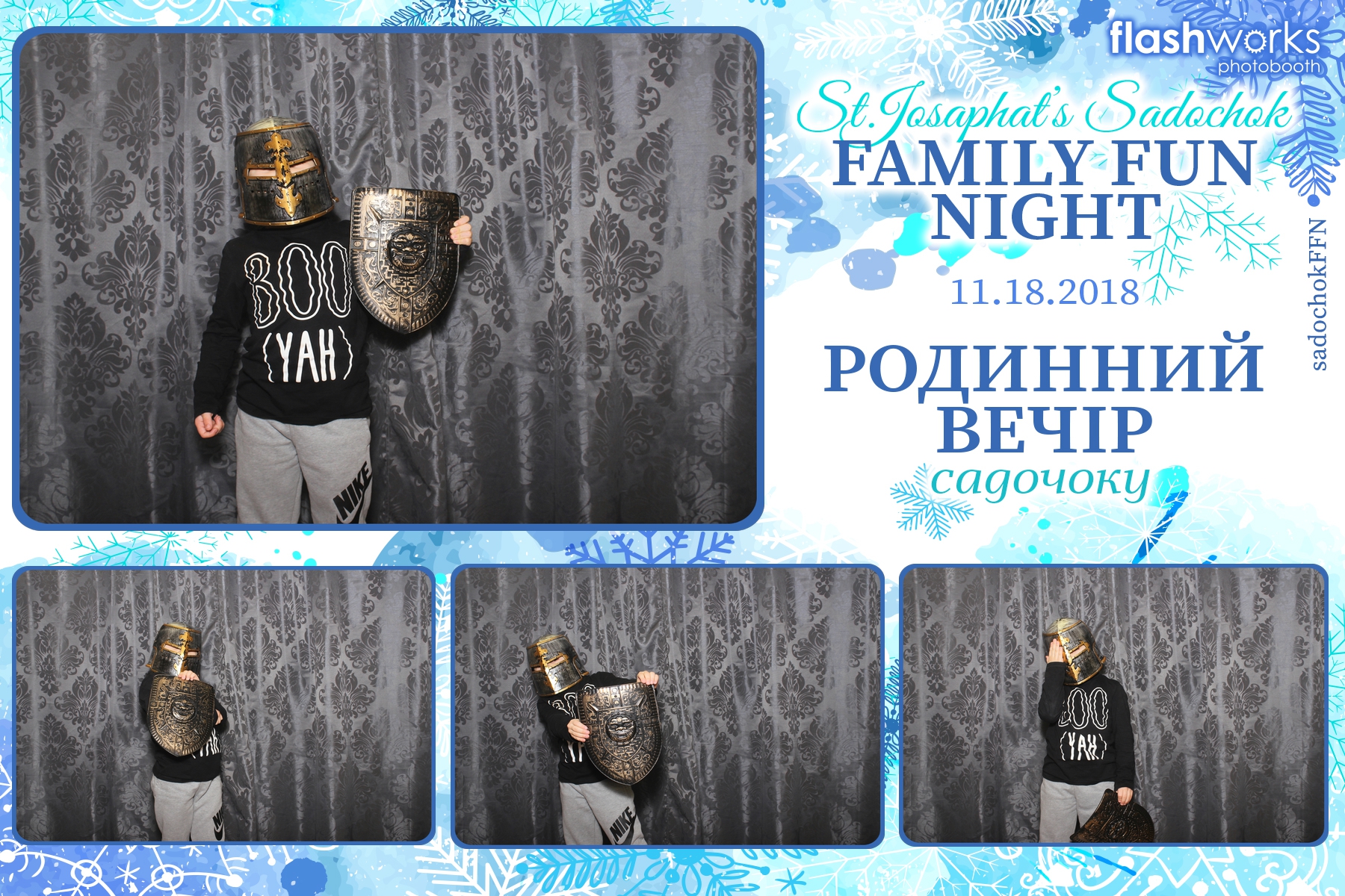 St. Josaphat’s Sadochok Family Fun Night | View more photos from the event at gallery.flashworksphotobooth.com/u/FlashworksPhotoboothInc/St-Josaphat’s-Sadochok-Family-Fun-Night