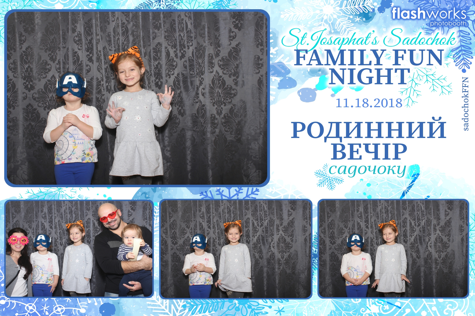 St. Josaphat’s Sadochok Family Fun Night | View more photos from the event at gallery.flashworksphotobooth.com/u/FlashworksPhotoboothInc/St-Josaphat’s-Sadochok-Family-Fun-Night