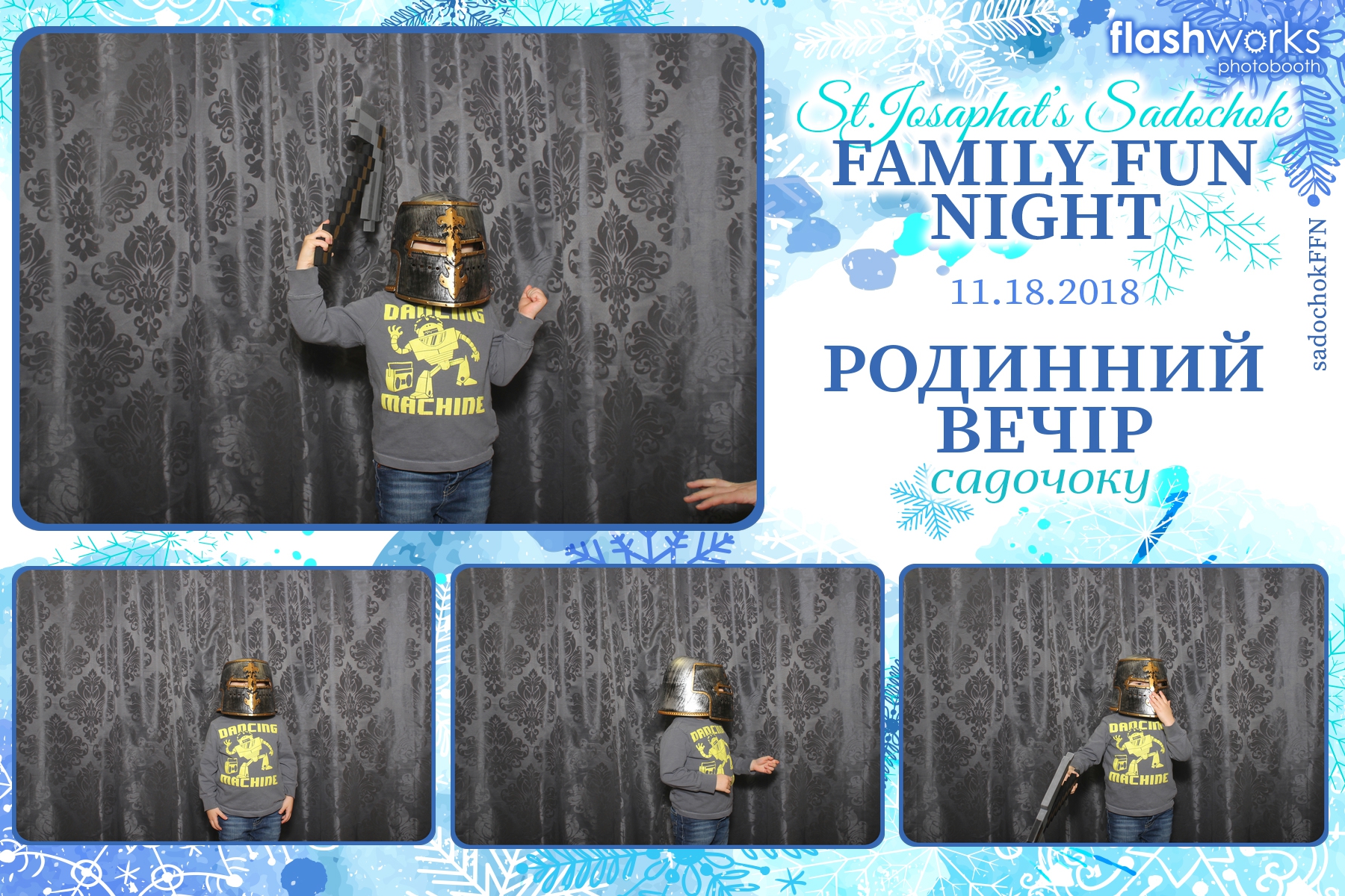 St. Josaphat’s Sadochok Family Fun Night | View more photos from the event at gallery.flashworksphotobooth.com/u/FlashworksPhotoboothInc/St-Josaphat’s-Sadochok-Family-Fun-Night