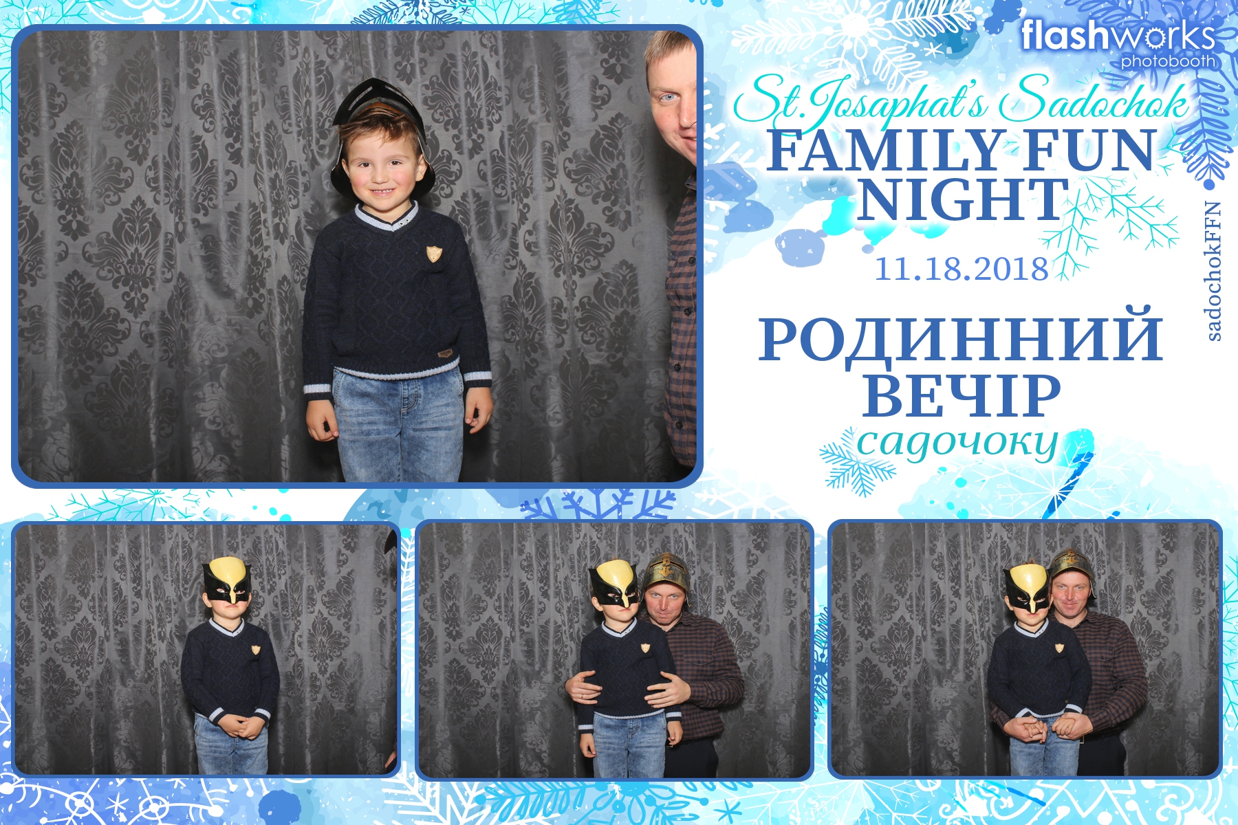 St. Josaphat’s Sadochok Family Fun Night | View more photos from the event at gallery.flashworksphotobooth.com/u/FlashworksPhotoboothInc/St-Josaphat’s-Sadochok-Family-Fun-Night