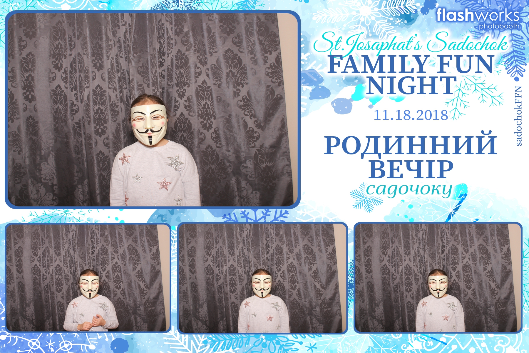St. Josaphat’s Sadochok Family Fun Night | View more photos from the event at gallery.flashworksphotobooth.com/u/FlashworksPhotoboothInc/St-Josaphat’s-Sadochok-Family-Fun-Night