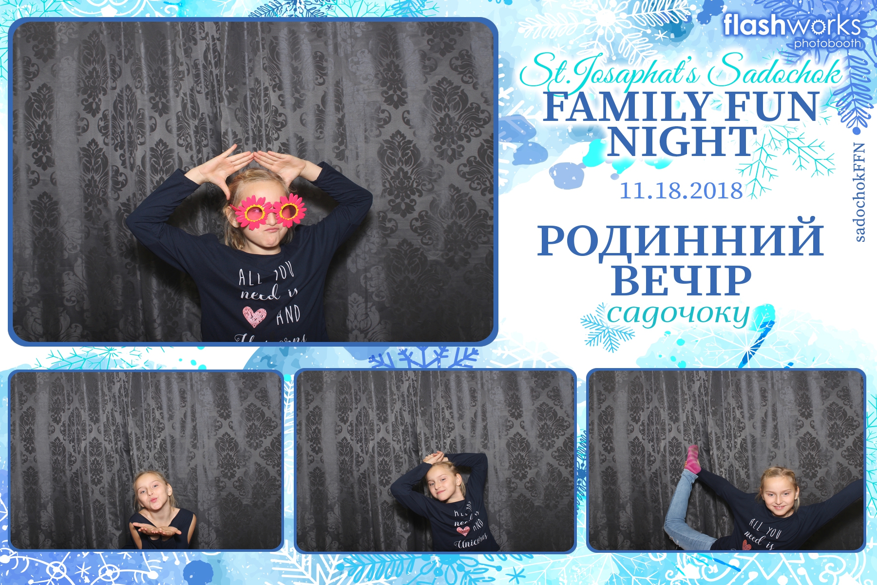 St. Josaphat’s Sadochok Family Fun Night | View more photos from the event at gallery.flashworksphotobooth.com/u/FlashworksPhotoboothInc/St-Josaphat’s-Sadochok-Family-Fun-Night