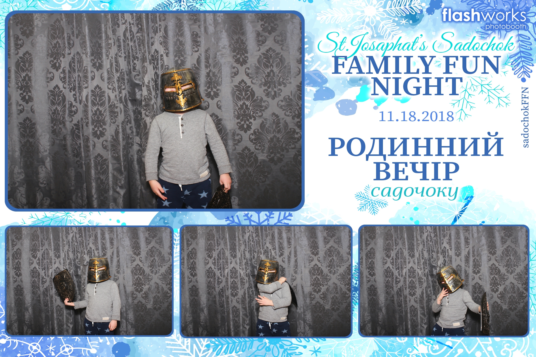 St. Josaphat’s Sadochok Family Fun Night | View more photos from the event at gallery.flashworksphotobooth.com/u/FlashworksPhotoboothInc/St-Josaphat’s-Sadochok-Family-Fun-Night