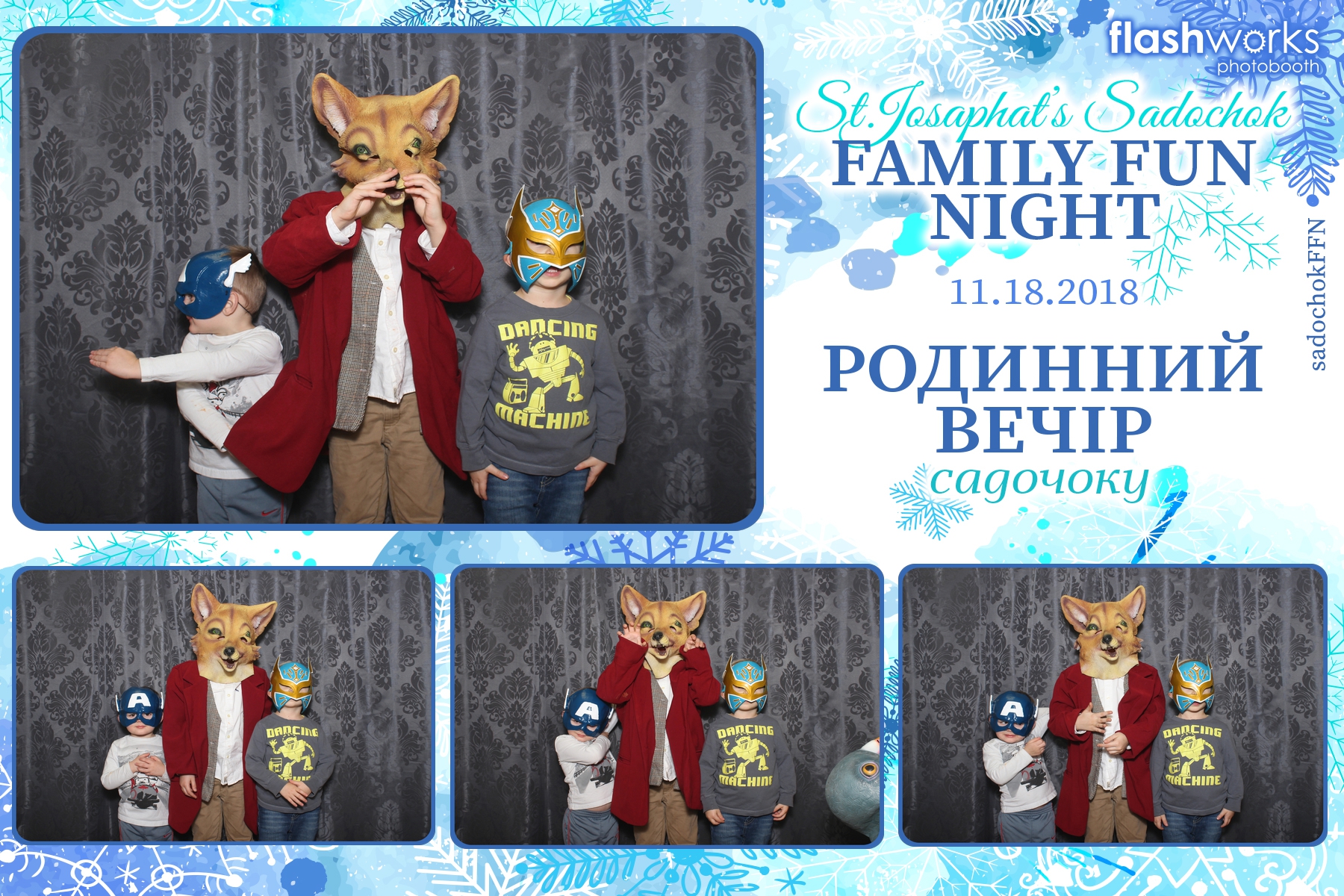St. Josaphat’s Sadochok Family Fun Night | View more photos from the event at gallery.flashworksphotobooth.com/u/FlashworksPhotoboothInc/St-Josaphat’s-Sadochok-Family-Fun-Night