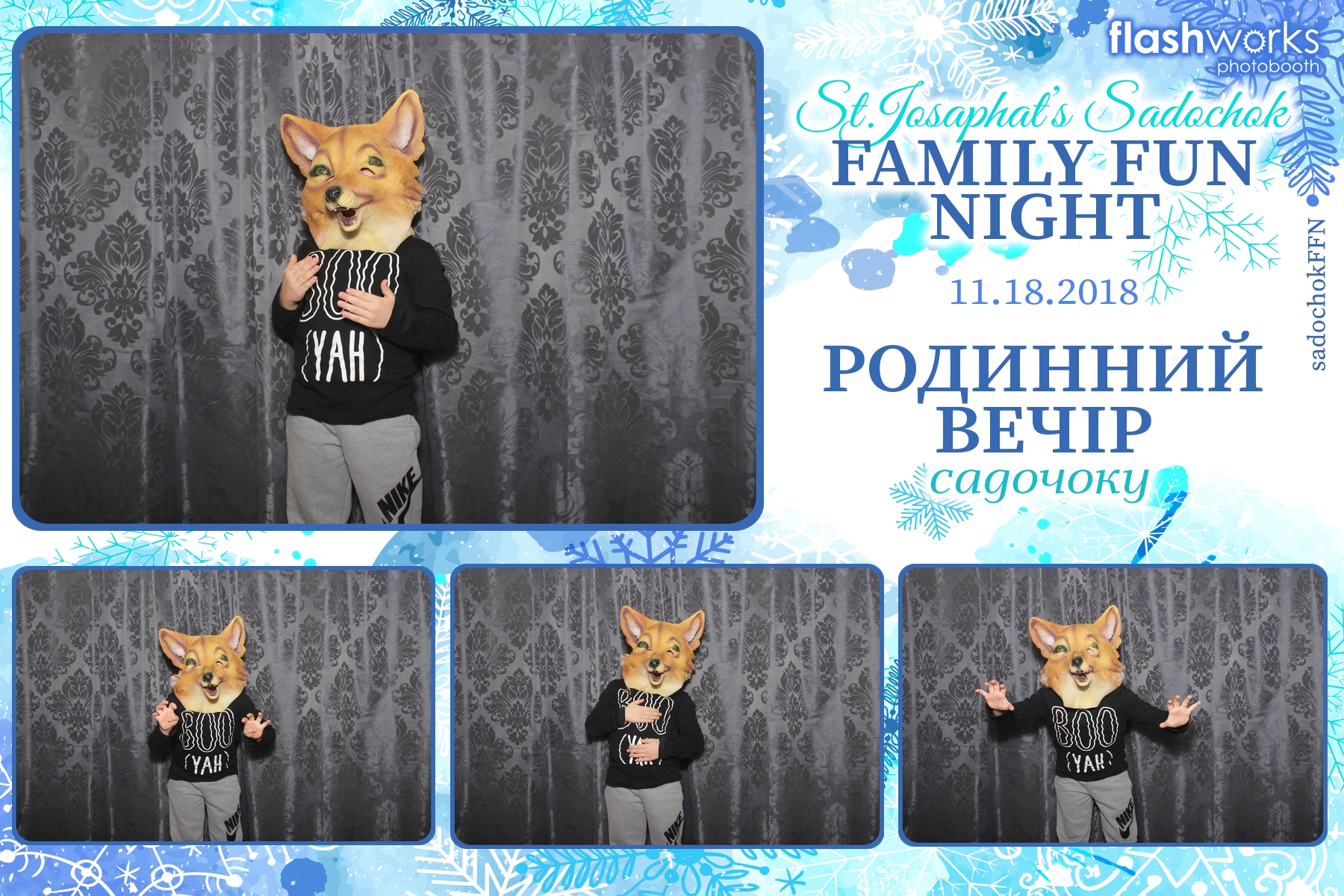 St. Josaphat’s Sadochok Family Fun Night | View more photos from the event at gallery.flashworksphotobooth.com/u/FlashworksPhotoboothInc/St-Josaphat’s-Sadochok-Family-Fun-Night