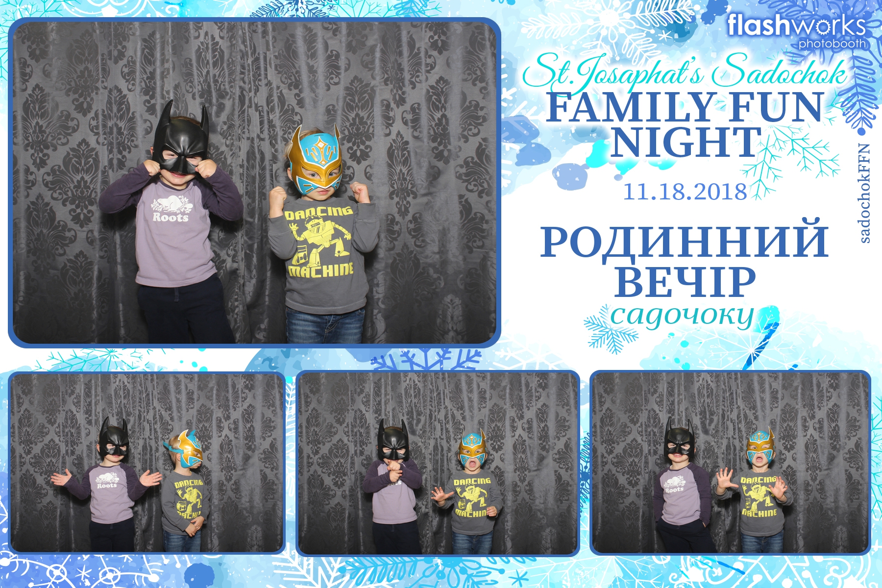 St. Josaphat’s Sadochok Family Fun Night | View more photos from the event at gallery.flashworksphotobooth.com/u/FlashworksPhotoboothInc/St-Josaphat’s-Sadochok-Family-Fun-Night