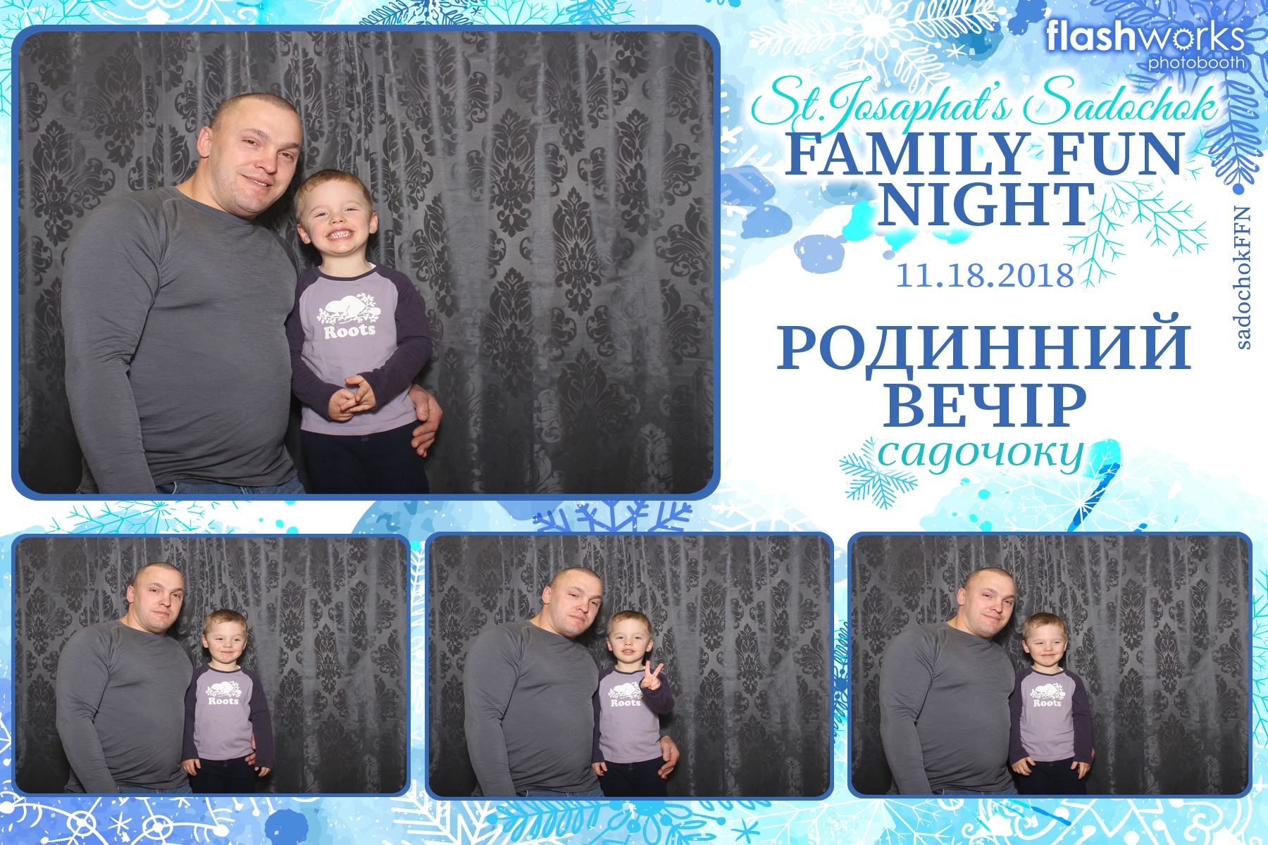 St. Josaphat’s Sadochok Family Fun Night | View more photos from the event at gallery.flashworksphotobooth.com/u/FlashworksPhotoboothInc/St-Josaphat’s-Sadochok-Family-Fun-Night