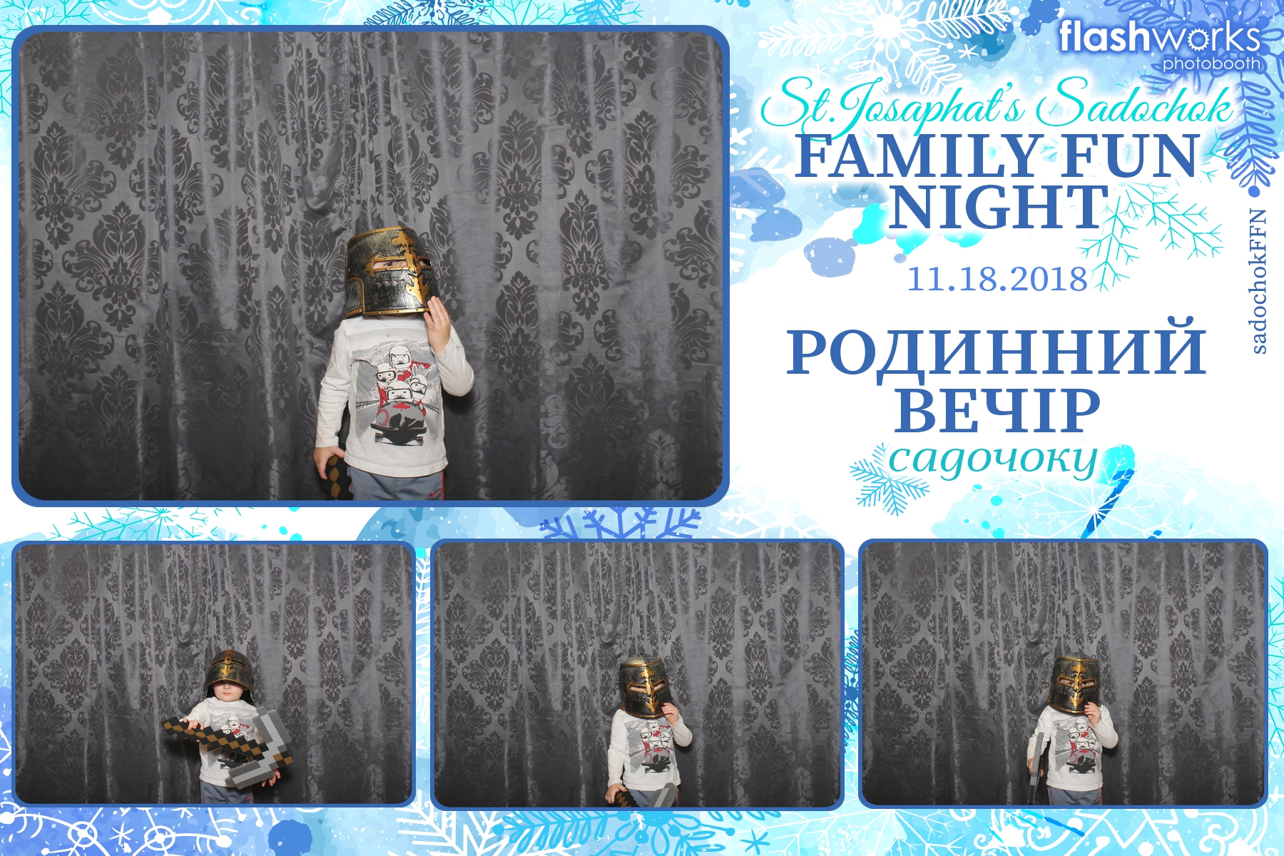 St. Josaphat’s Sadochok Family Fun Night | View more photos from the event at gallery.flashworksphotobooth.com/u/FlashworksPhotoboothInc/St-Josaphat’s-Sadochok-Family-Fun-Night