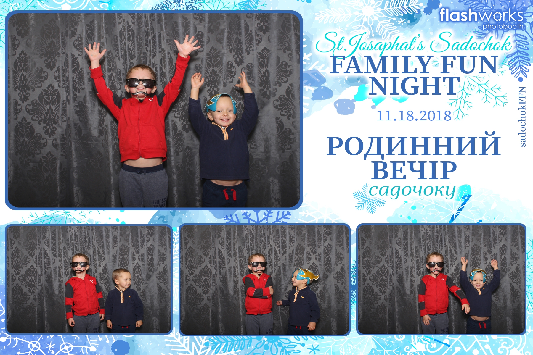 St. Josaphat’s Sadochok Family Fun Night | View more photos from the event at gallery.flashworksphotobooth.com/u/FlashworksPhotoboothInc/St-Josaphat’s-Sadochok-Family-Fun-Night