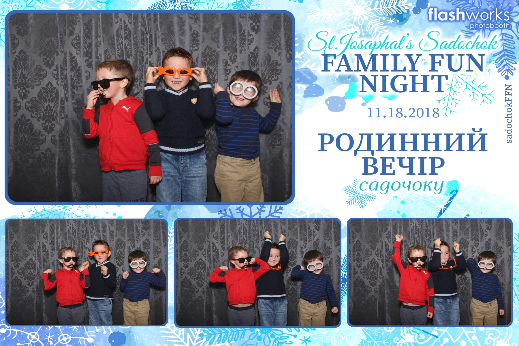 St. Josaphat’s Sadochok Family Fun Night | View more photos from the event at gallery.flashworksphotobooth.com/u/FlashworksPhotoboothInc/St-Josaphat’s-Sadochok-Family-Fun-Night