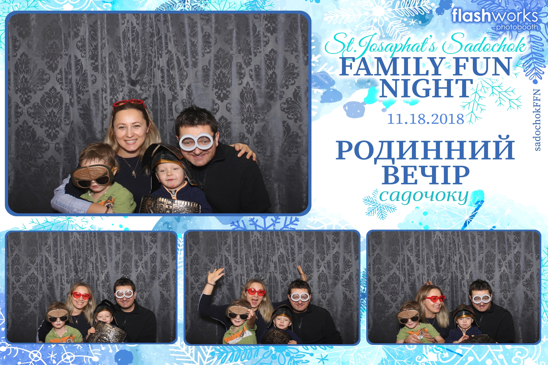 St. Josaphat’s Sadochok Family Fun Night | View more photos from the event at gallery.flashworksphotobooth.com/u/FlashworksPhotoboothInc/St-Josaphat’s-Sadochok-Family-Fun-Night