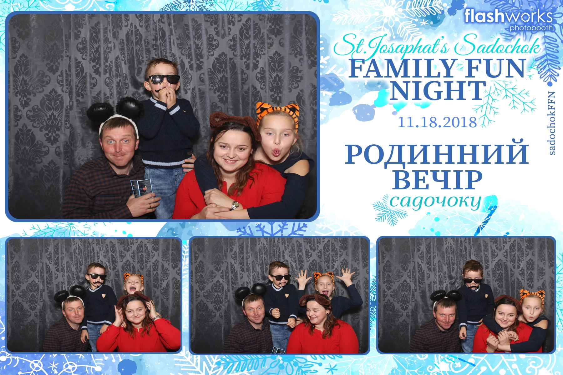 St. Josaphat’s Sadochok Family Fun Night | View more photos from the event at gallery.flashworksphotobooth.com/u/FlashworksPhotoboothInc/St-Josaphat’s-Sadochok-Family-Fun-Night