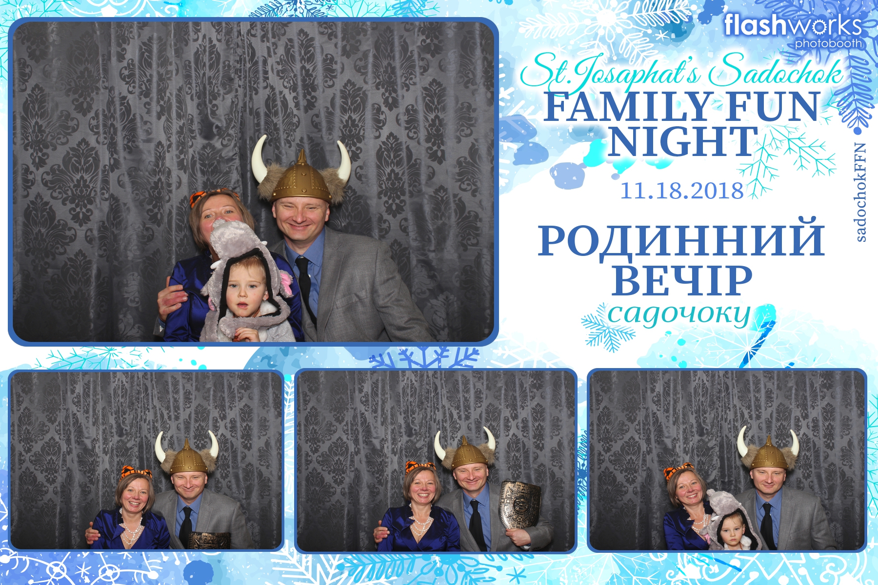 St. Josaphat’s Sadochok Family Fun Night | View more photos from the event at gallery.flashworksphotobooth.com/u/FlashworksPhotoboothInc/St-Josaphat’s-Sadochok-Family-Fun-Night
