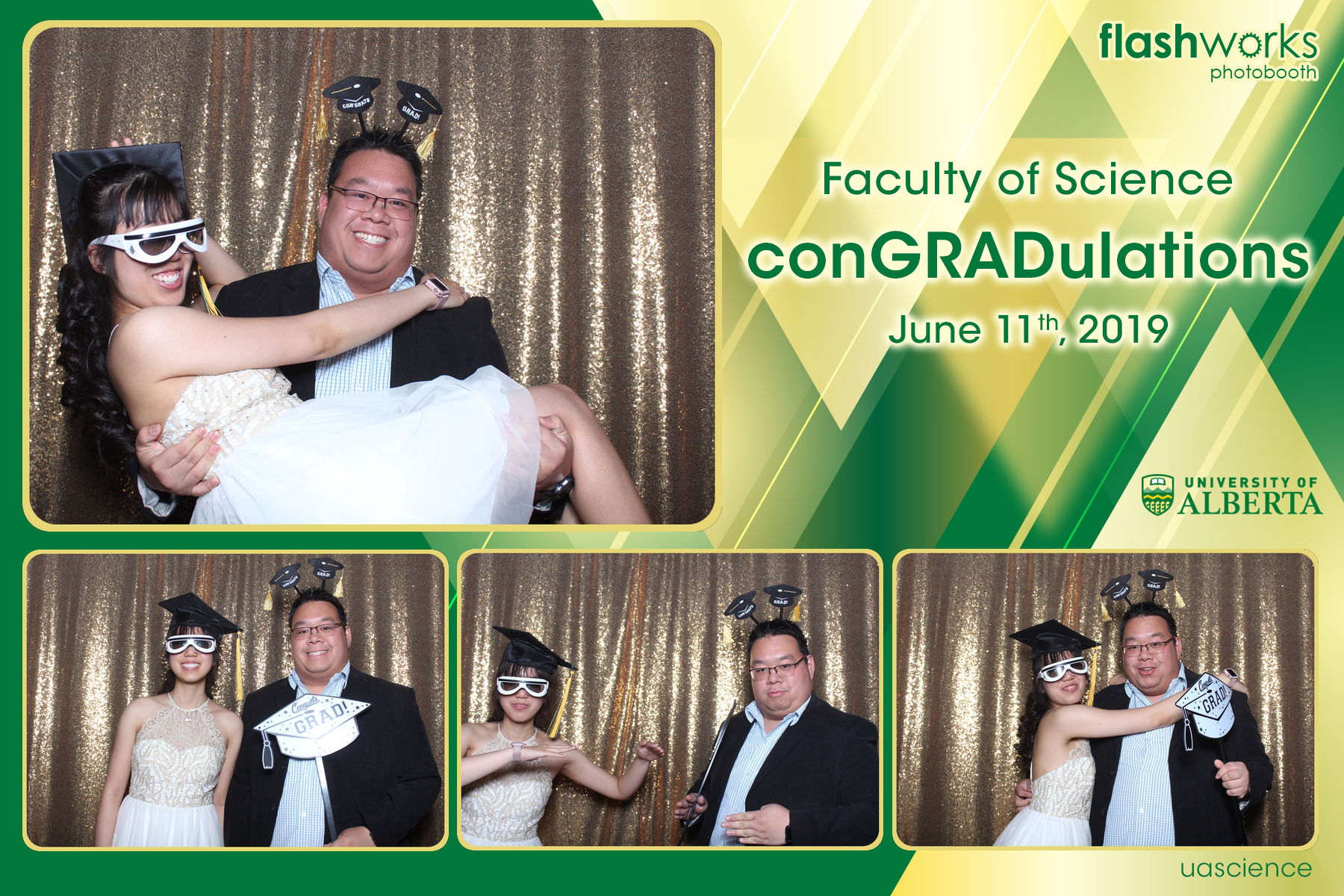 Faculty of Science Graduation Banquet | View more photos from the event at gallery.flashworksphotobooth.com/u/FlashworksPhotoboothInc/Faculty-of-Science-Graduation-Banquet