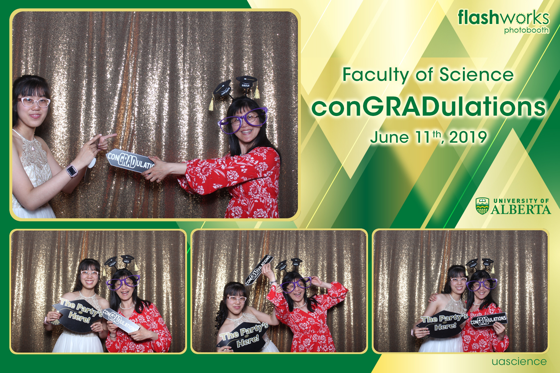 Faculty of Science Graduation Banquet | View more photos from the event at gallery.flashworksphotobooth.com/u/FlashworksPhotoboothInc/Faculty-of-Science-Graduation-Banquet