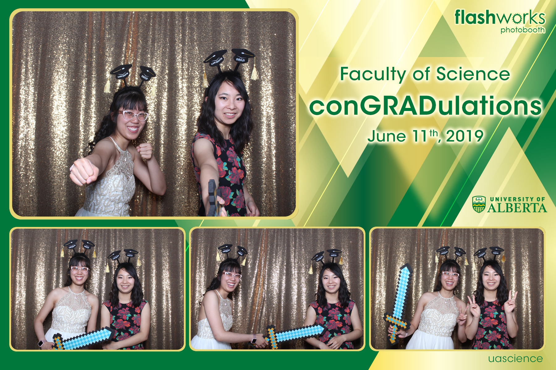 Faculty of Science Graduation Banquet | View more photos from the event at gallery.flashworksphotobooth.com/u/FlashworksPhotoboothInc/Faculty-of-Science-Graduation-Banquet